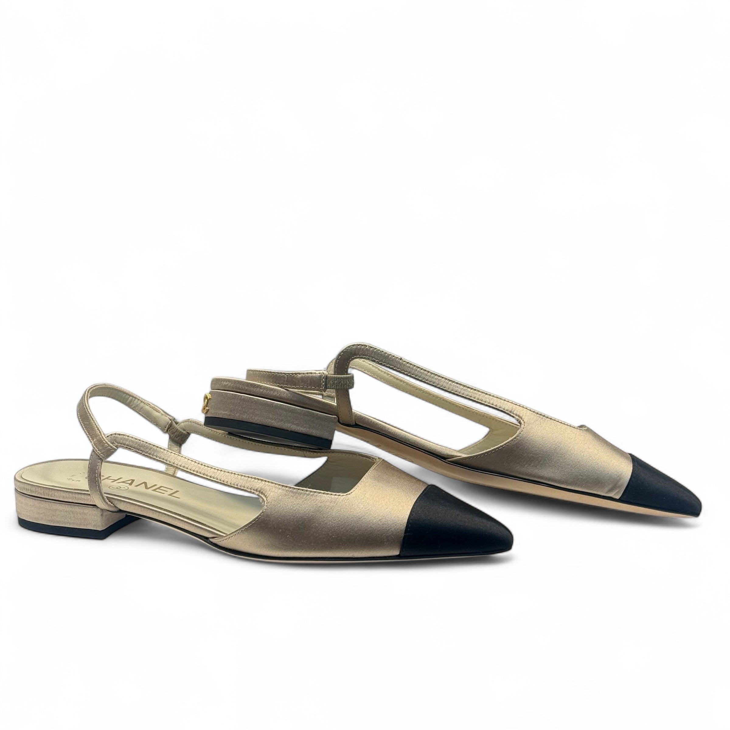 Chanel - Slingback T.35.5