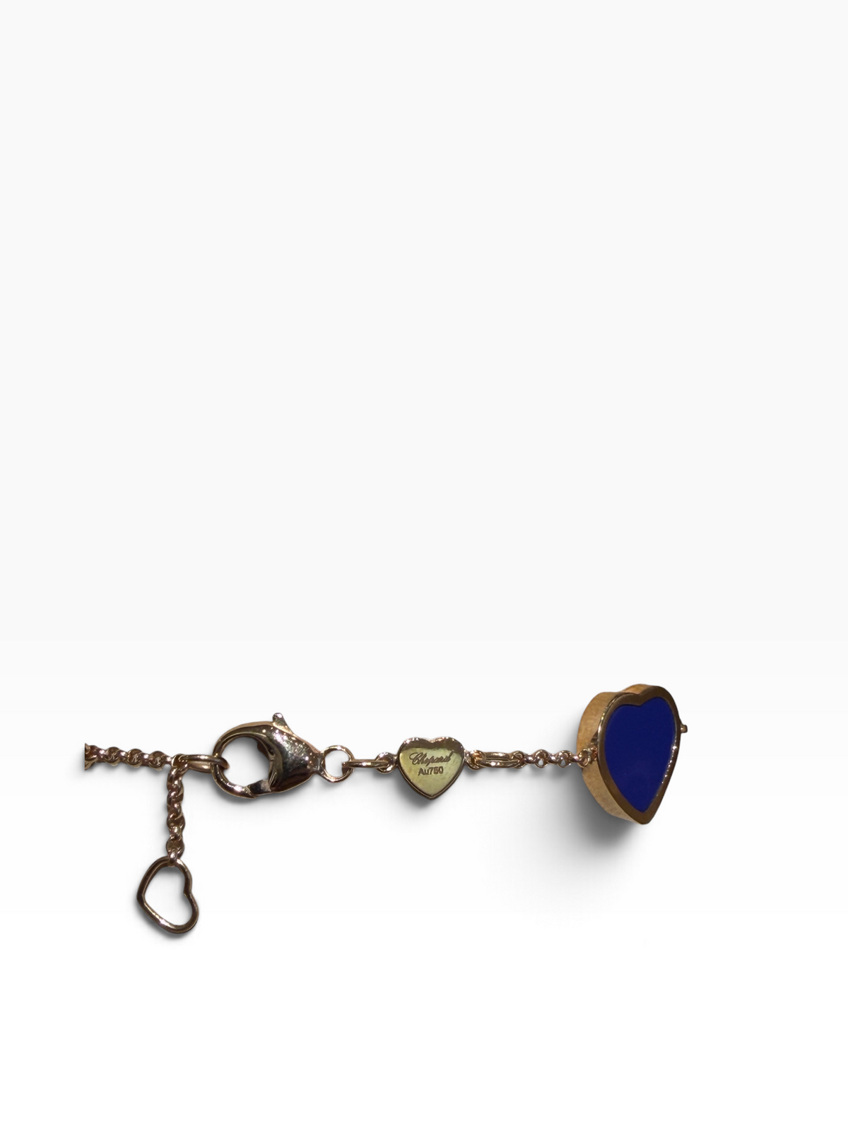 Chopard - Bracelet Happy Hearts Bleu
