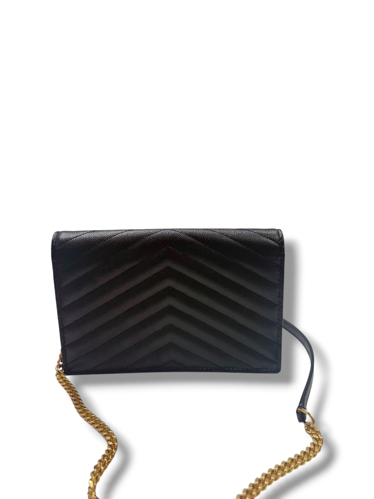 Saint Laurent - Cassandre wallet, black