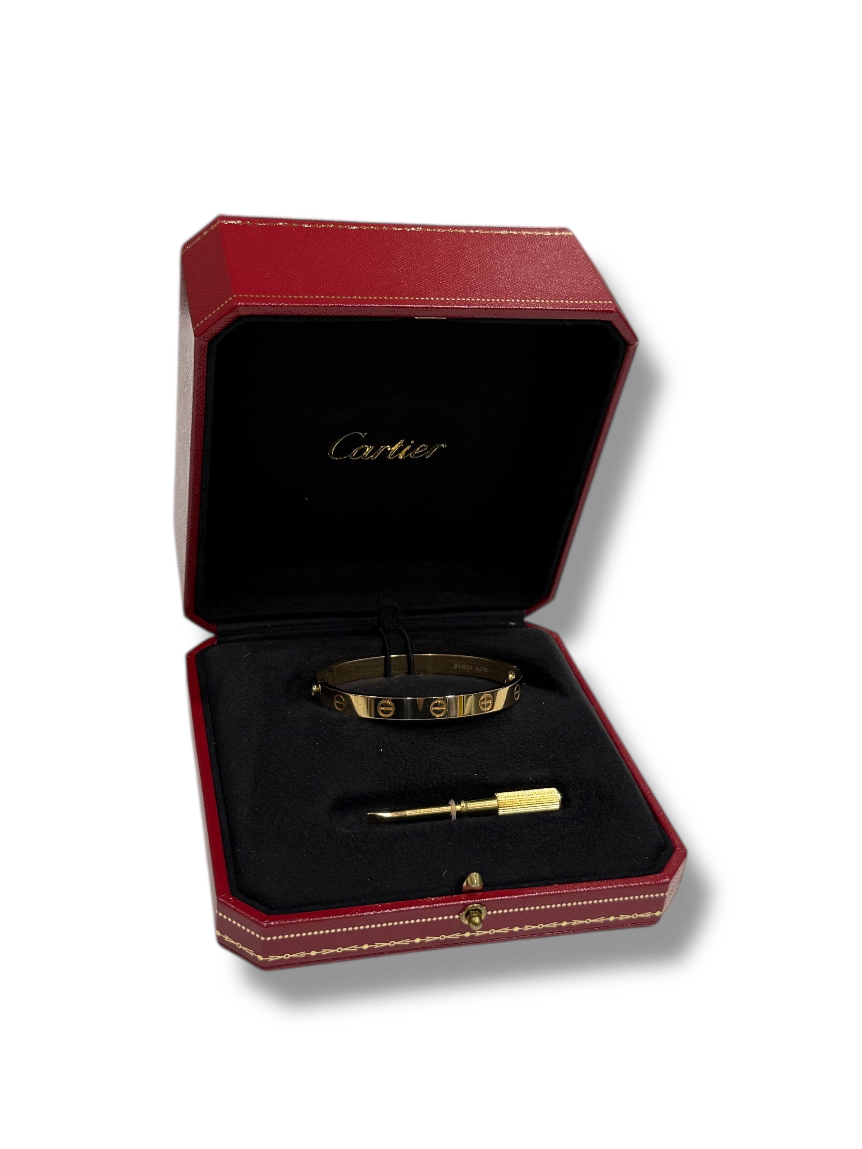 Cartier - Bracelet Love classique or jaune T16
