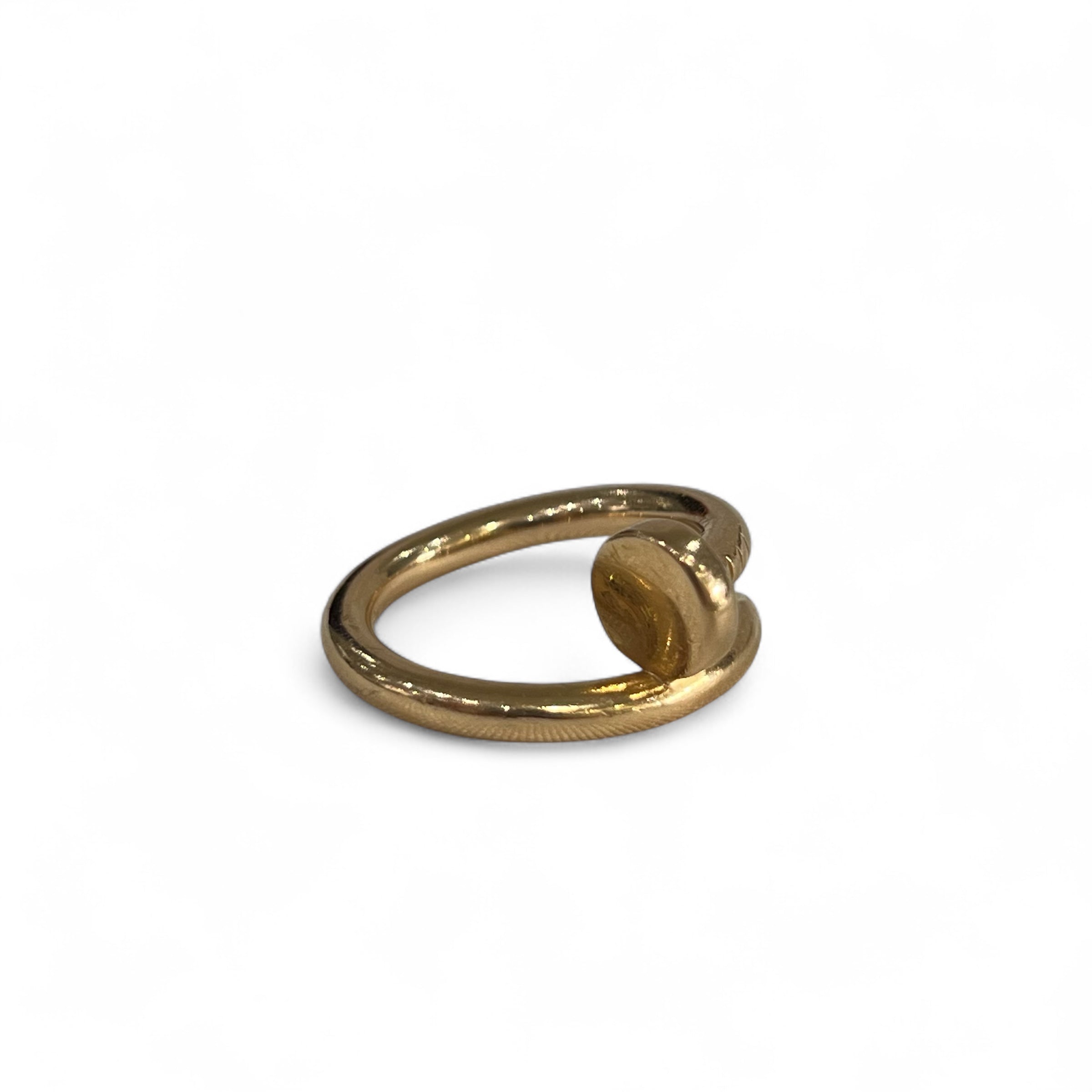 Cartier - Bague Juste un clou modèle classique t.52