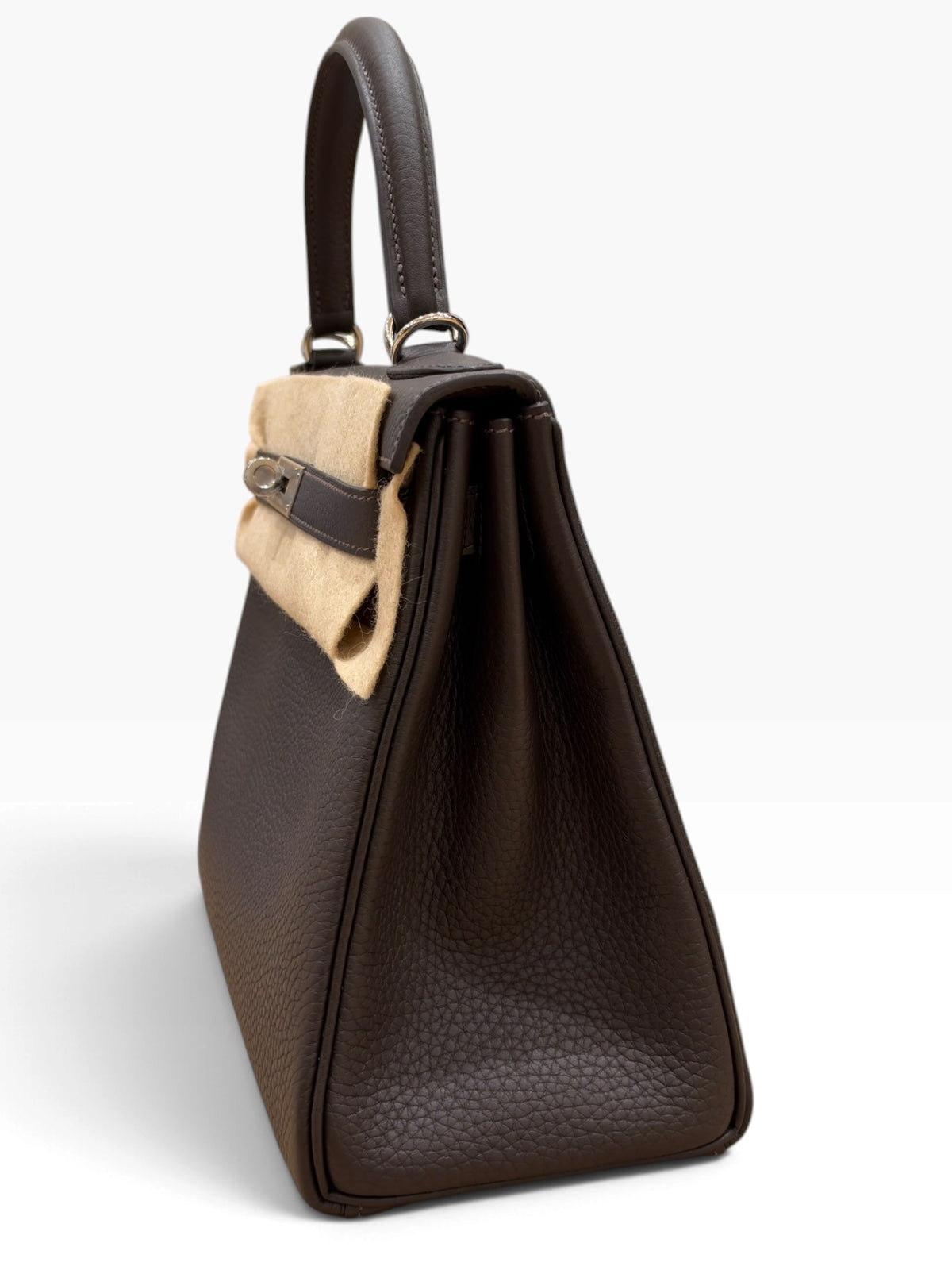 Hermès - Sac Kelly 28 Bai Brun