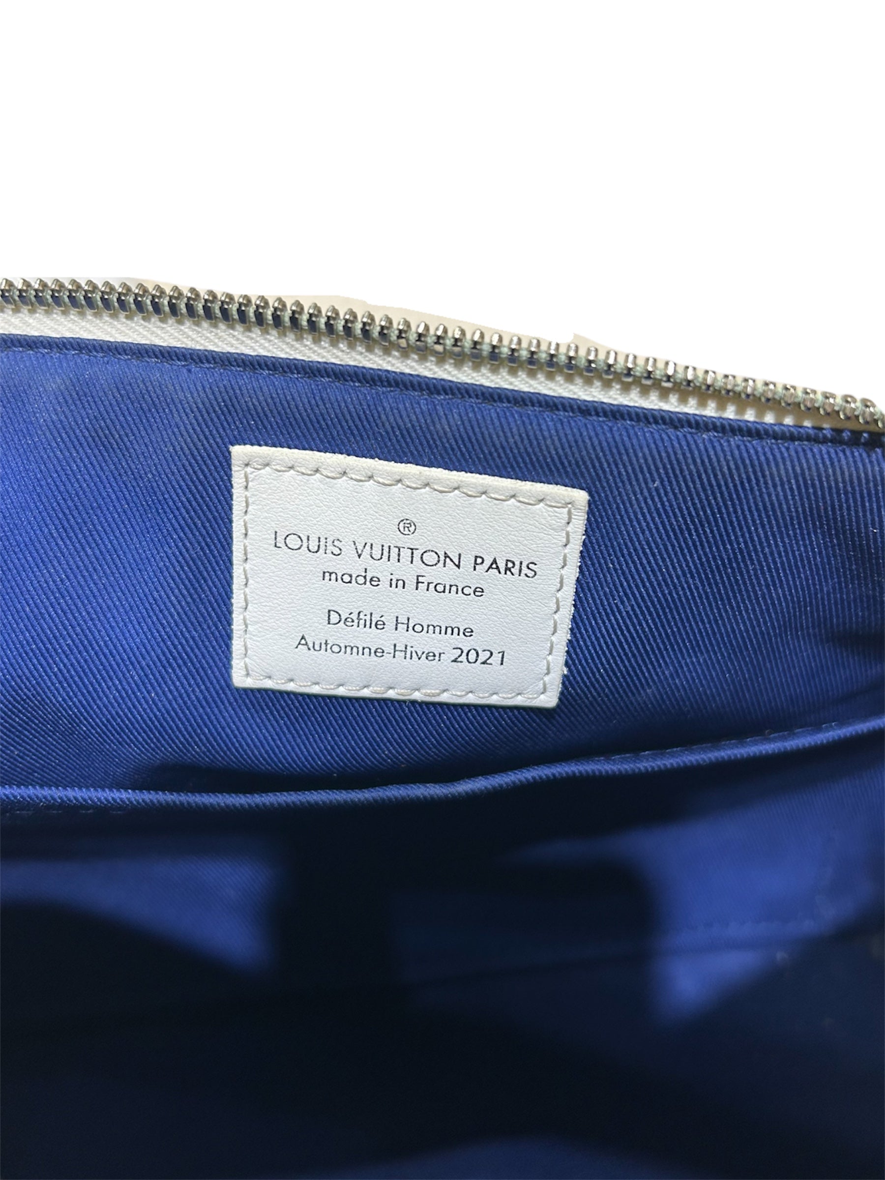 Louis Vuitton - Sacoche City Keepall défilé