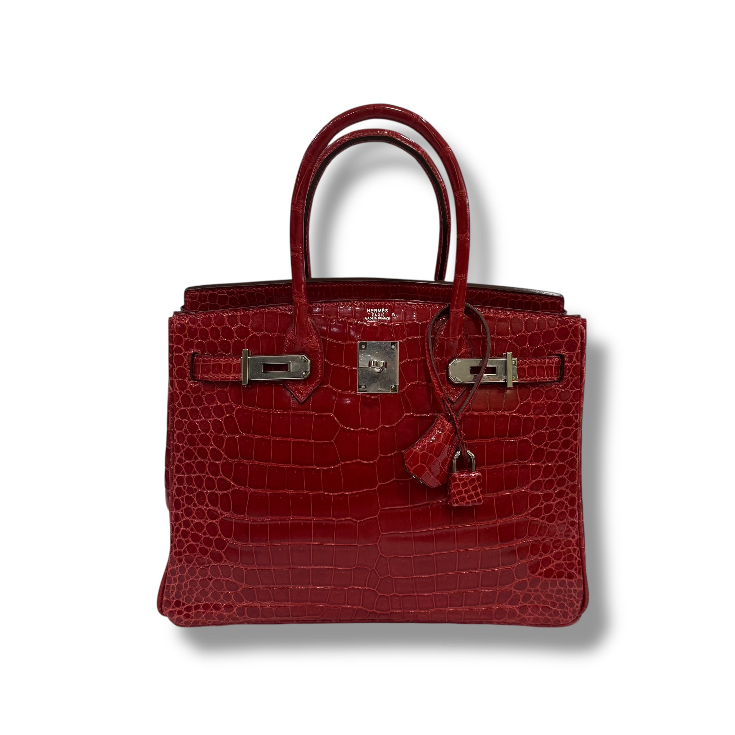 Hermès - Sac Birkin 30 Crocodile Porosus