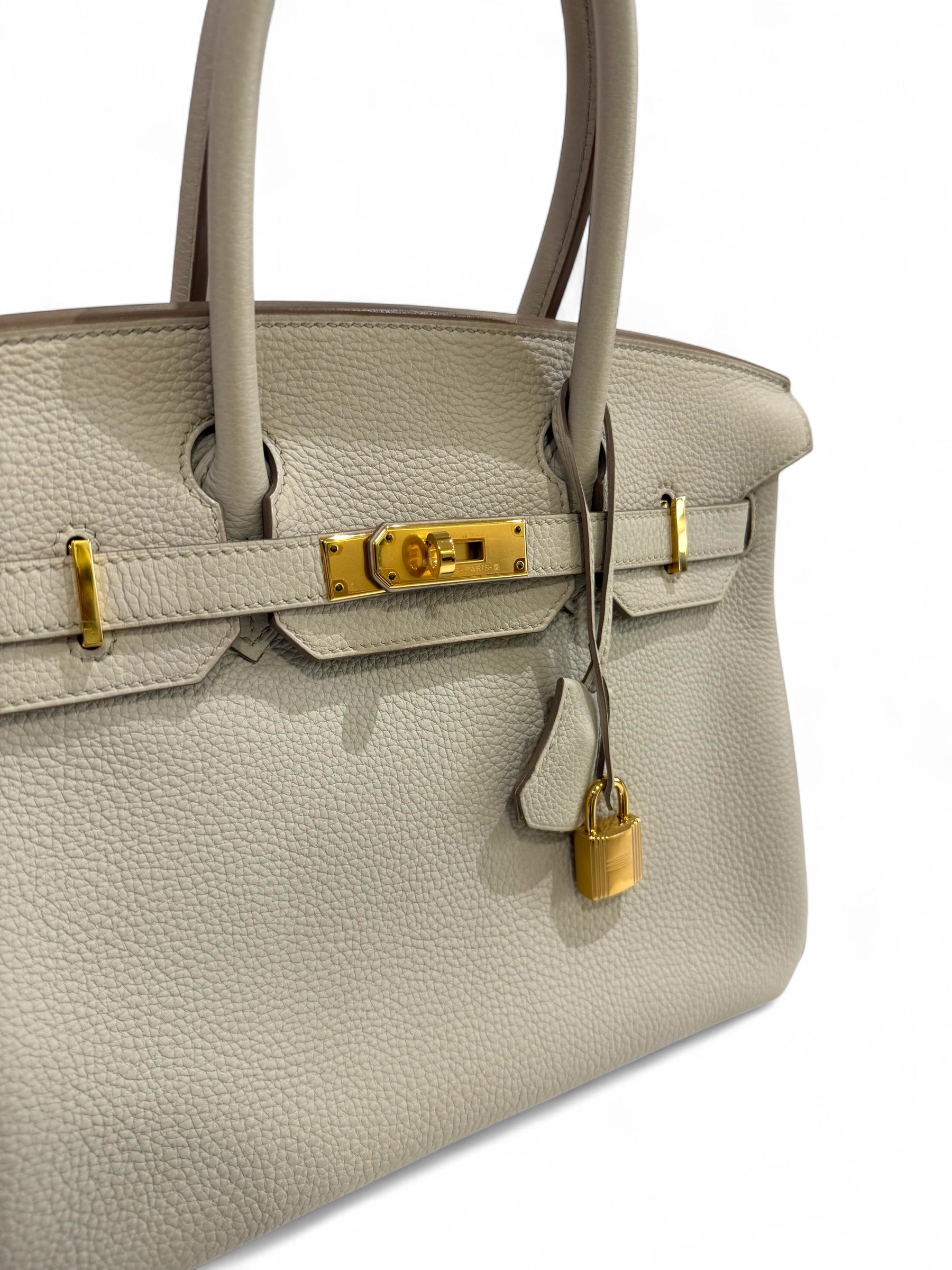 Hermès - Sac Birkin 30 Béton