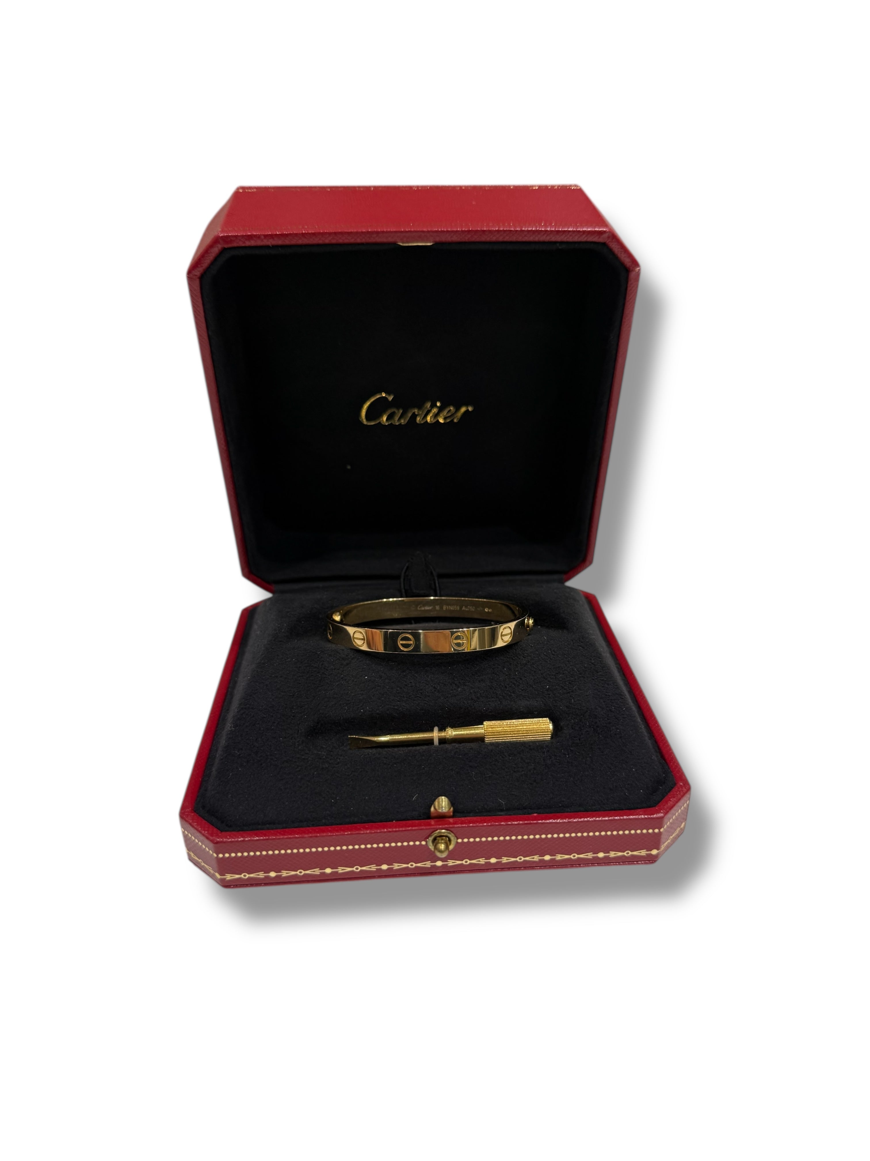 Cartier - Bracelet Love classique or jaune T16