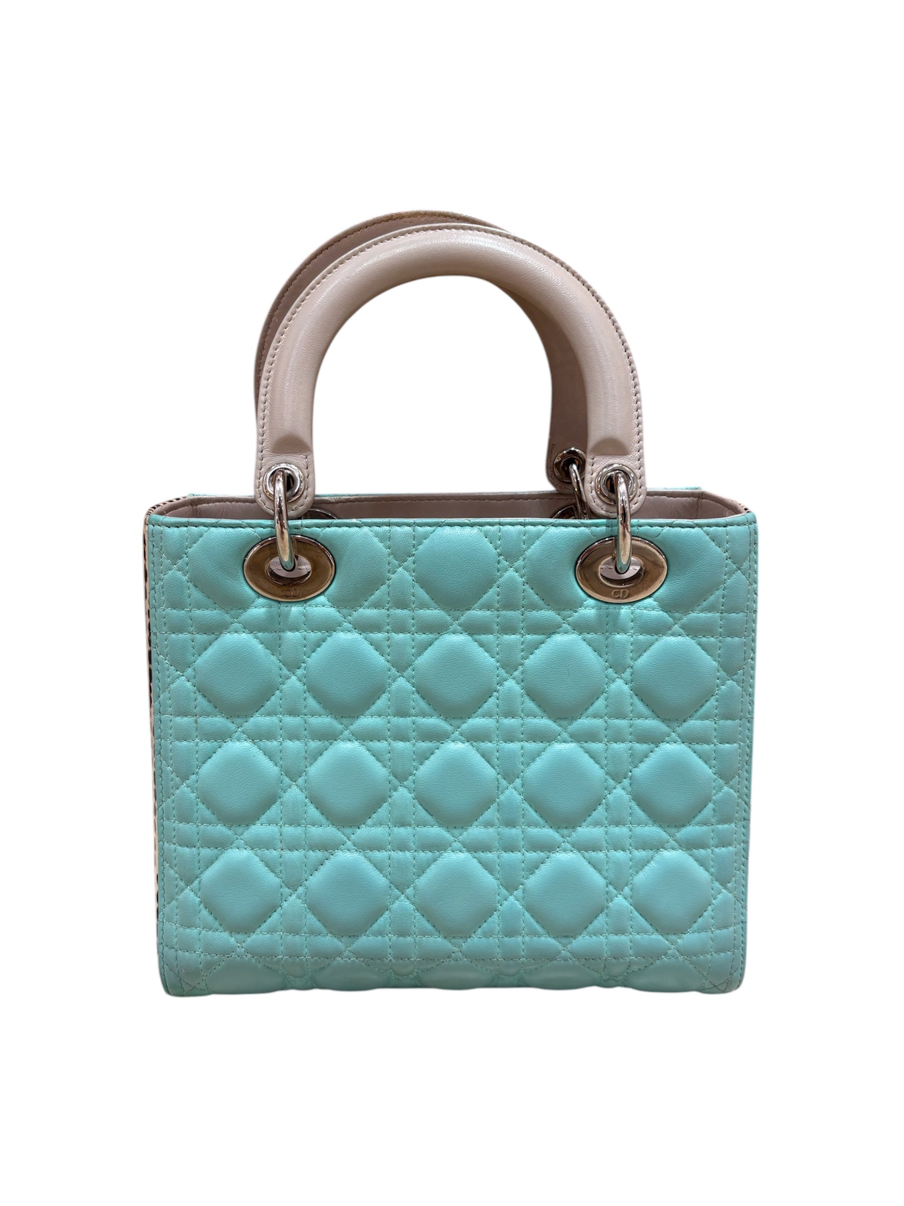 Dior - Sac Lady python avec bandoulière