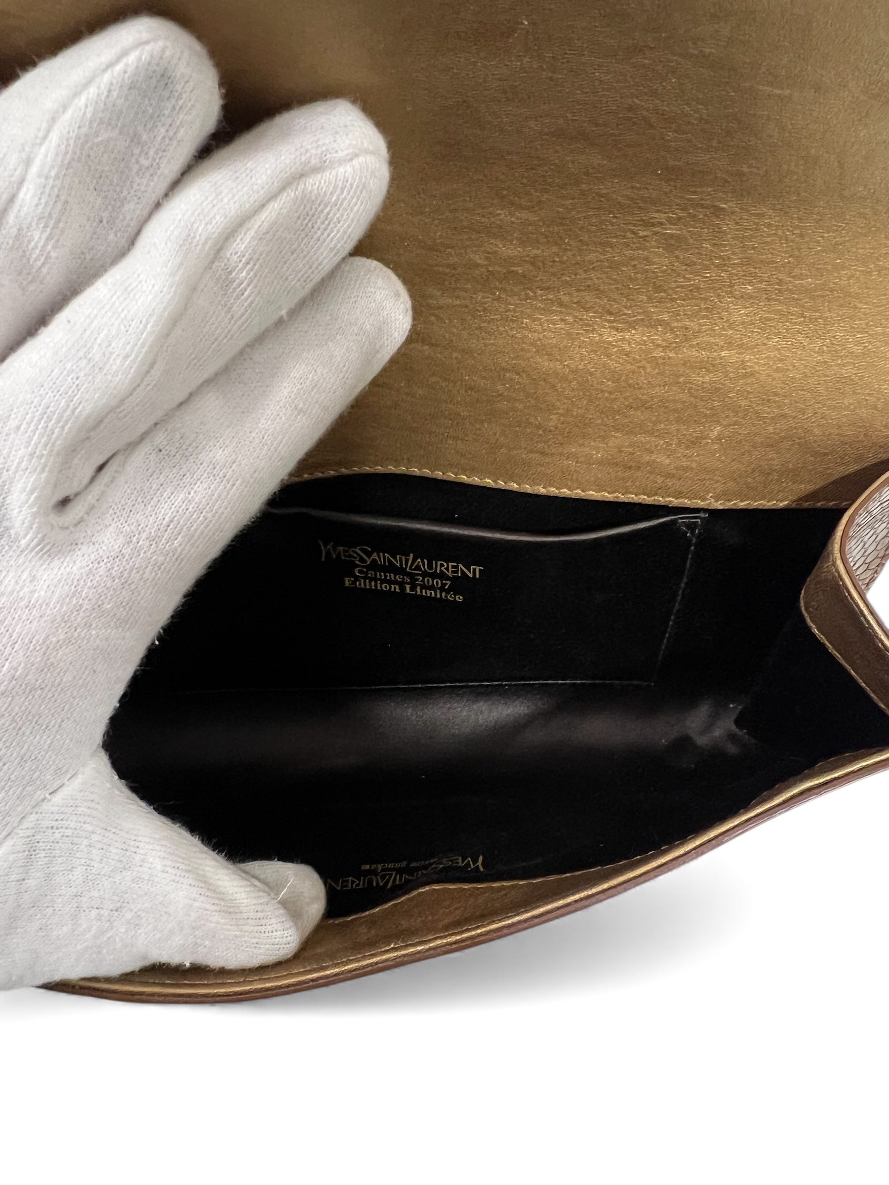 Yves Saint Laurent - Täschchen Muse Clutch