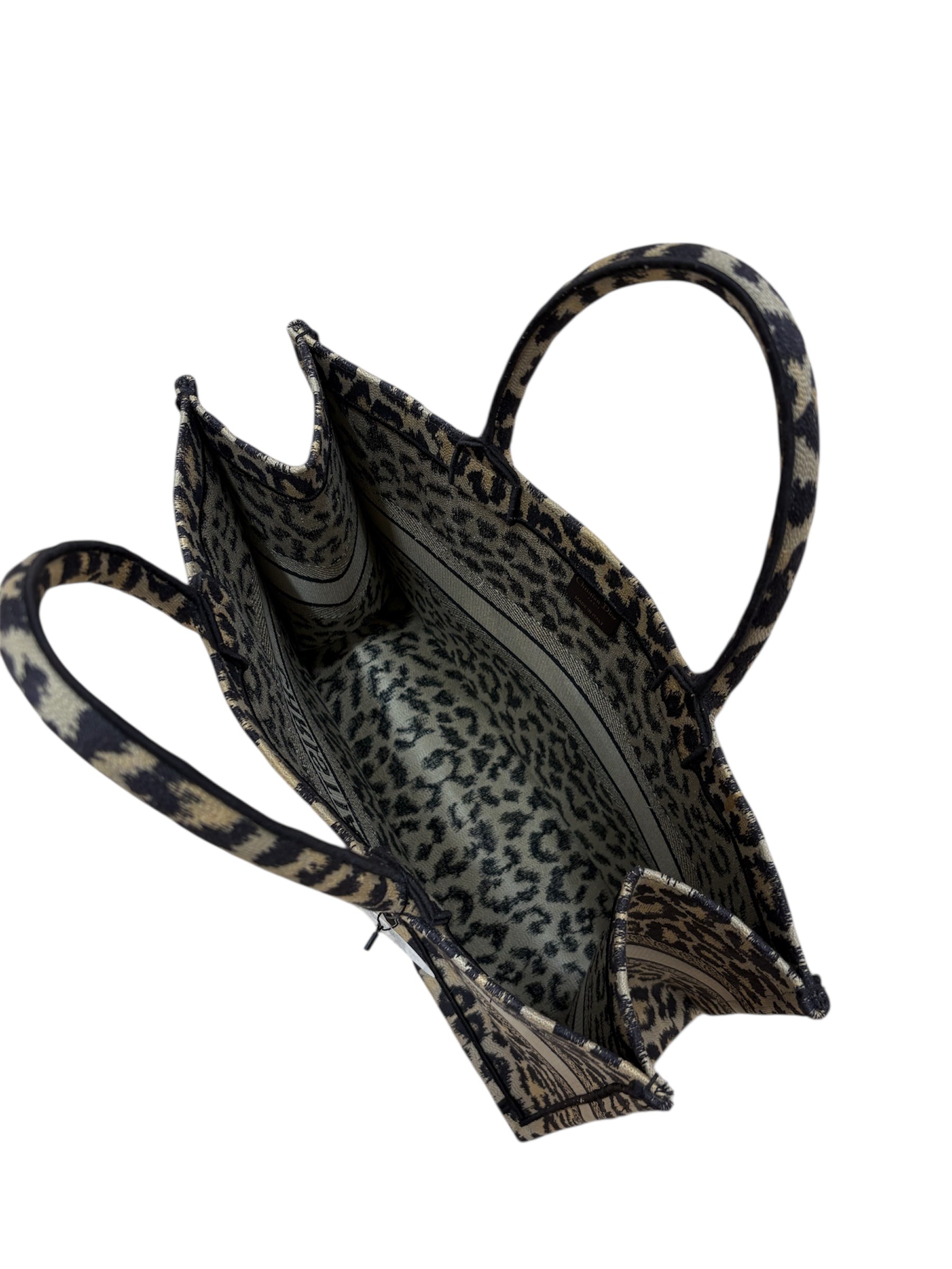 Dior - Tote Bag Leopard