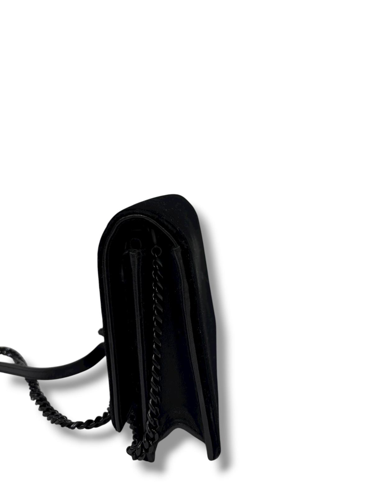 Yves Saint Laurent - Borsa a tracolla Kate in velluto