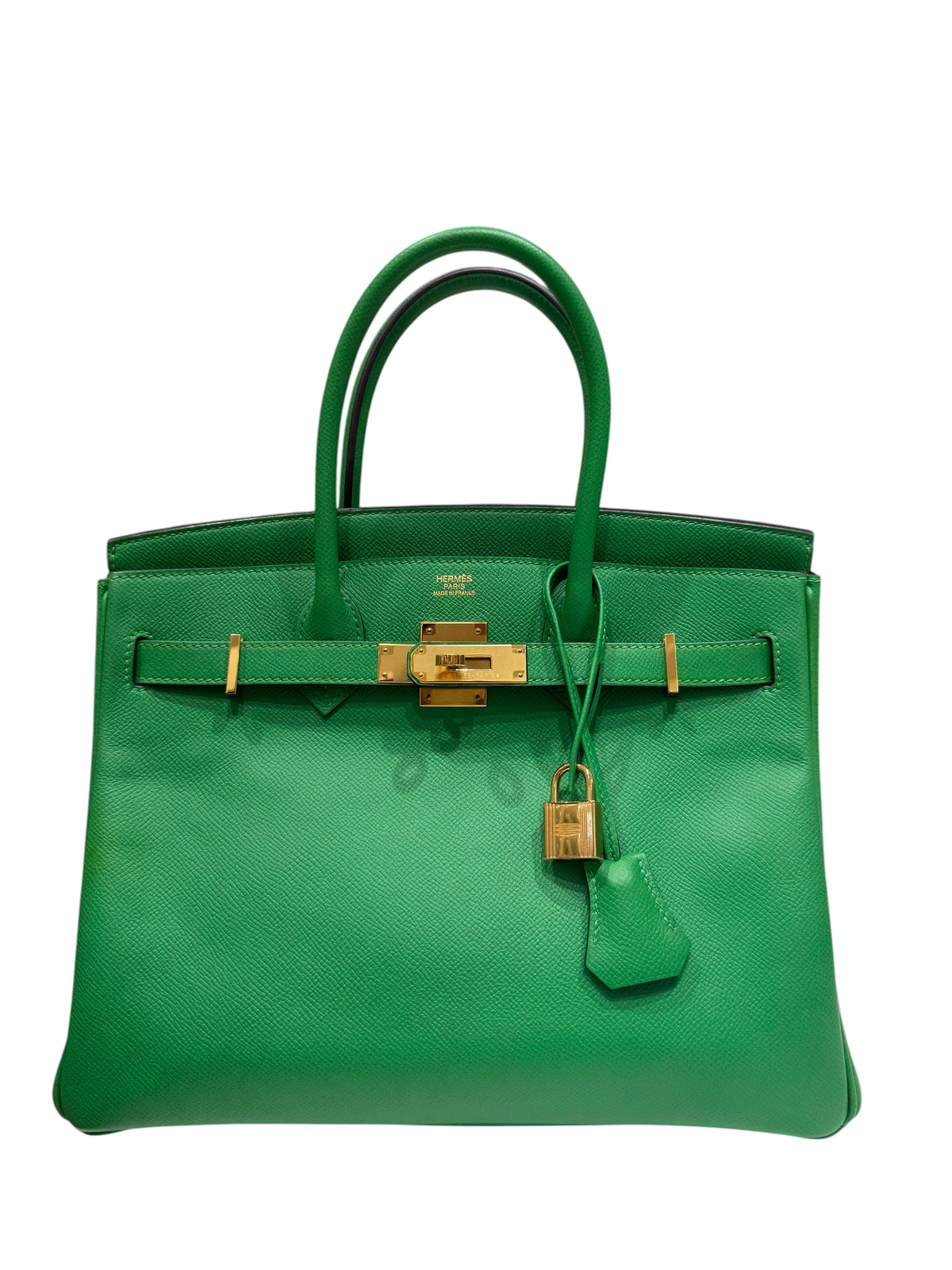 Hermès - Birkin 30 Bamboo bag (2014)