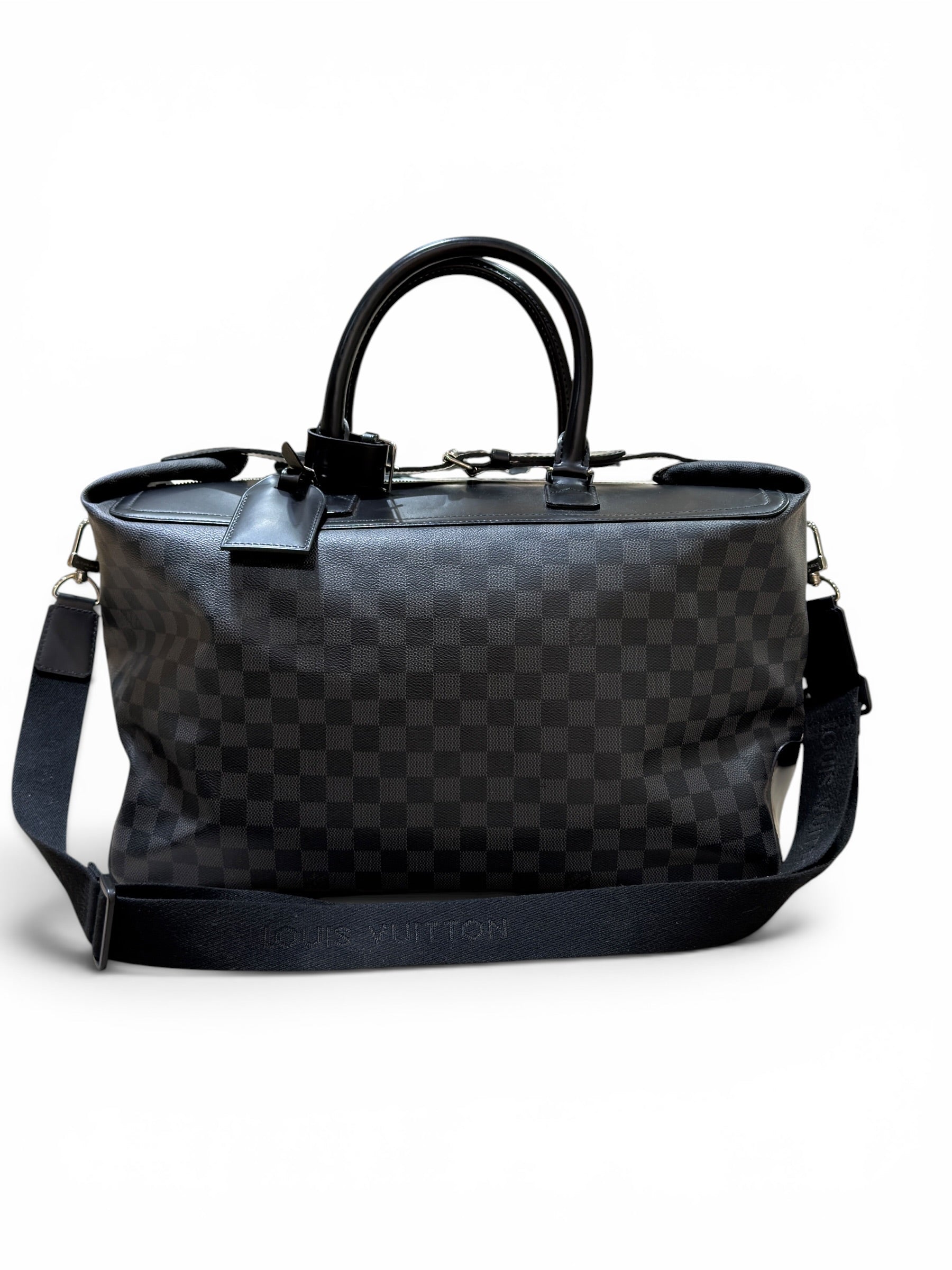 Louis Vuitton - Sac de voyage Greenwich damier graphique