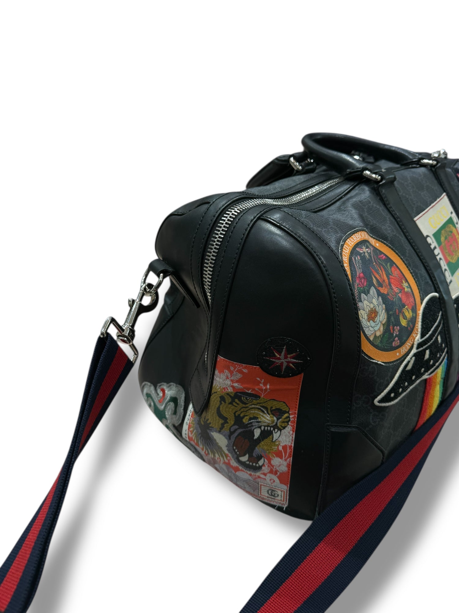 Gucci - Sac de voyage 45 édition limitée