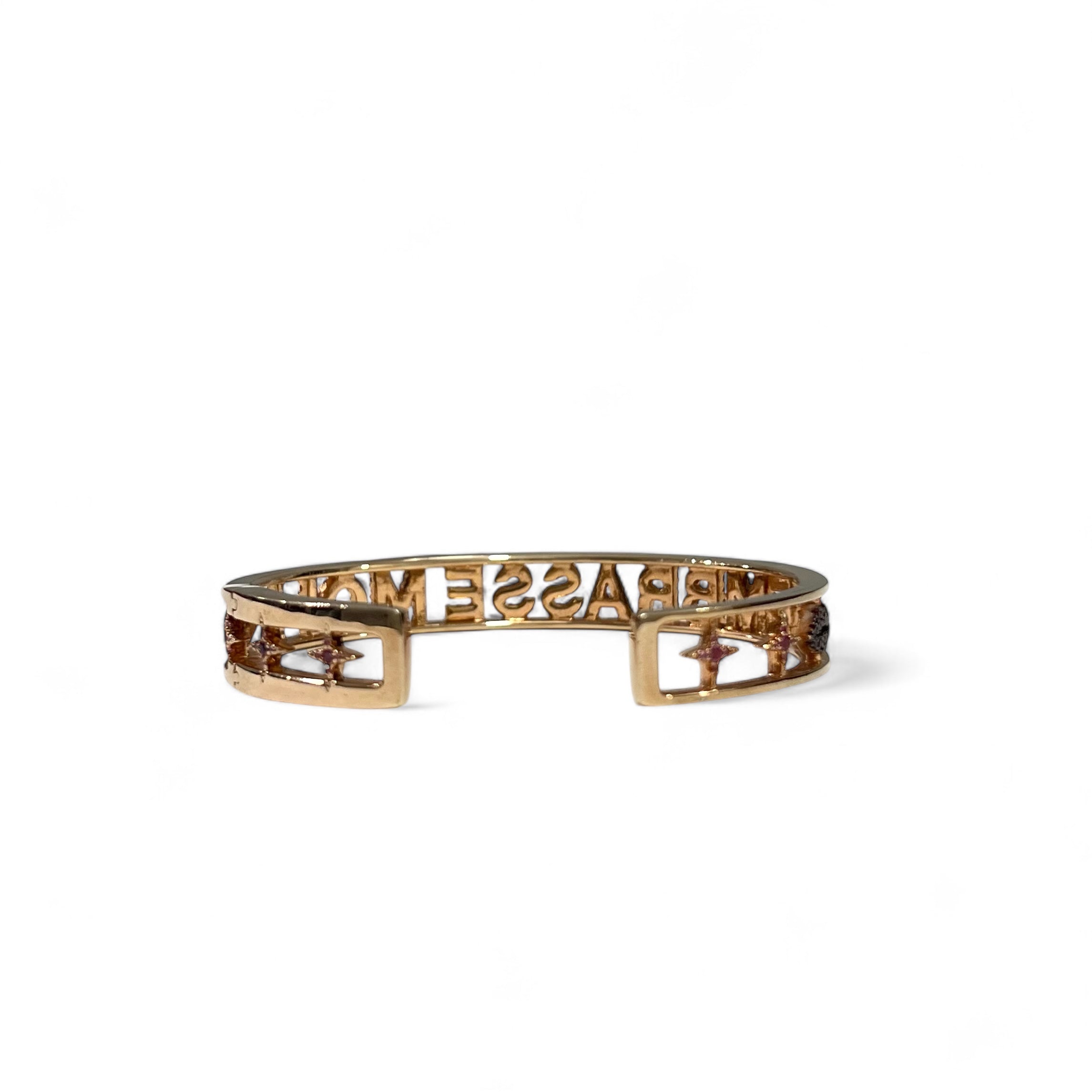 APM - Personalized bangle "Kiss me"
