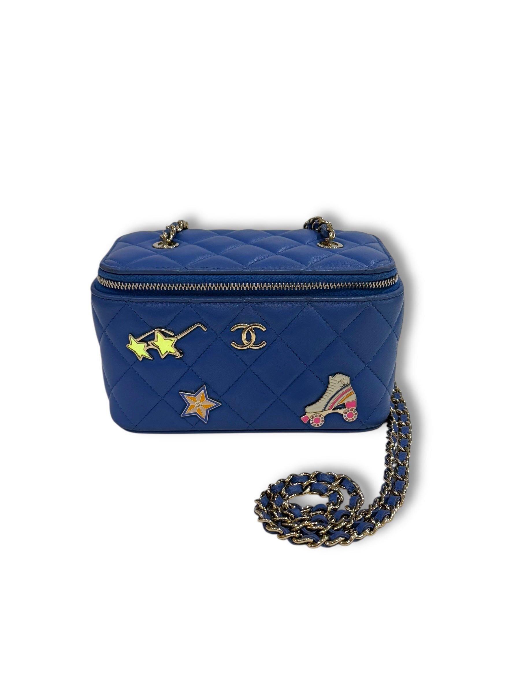 Chanel - Kosmetiktasche limitierte Auflage mit Anhängern