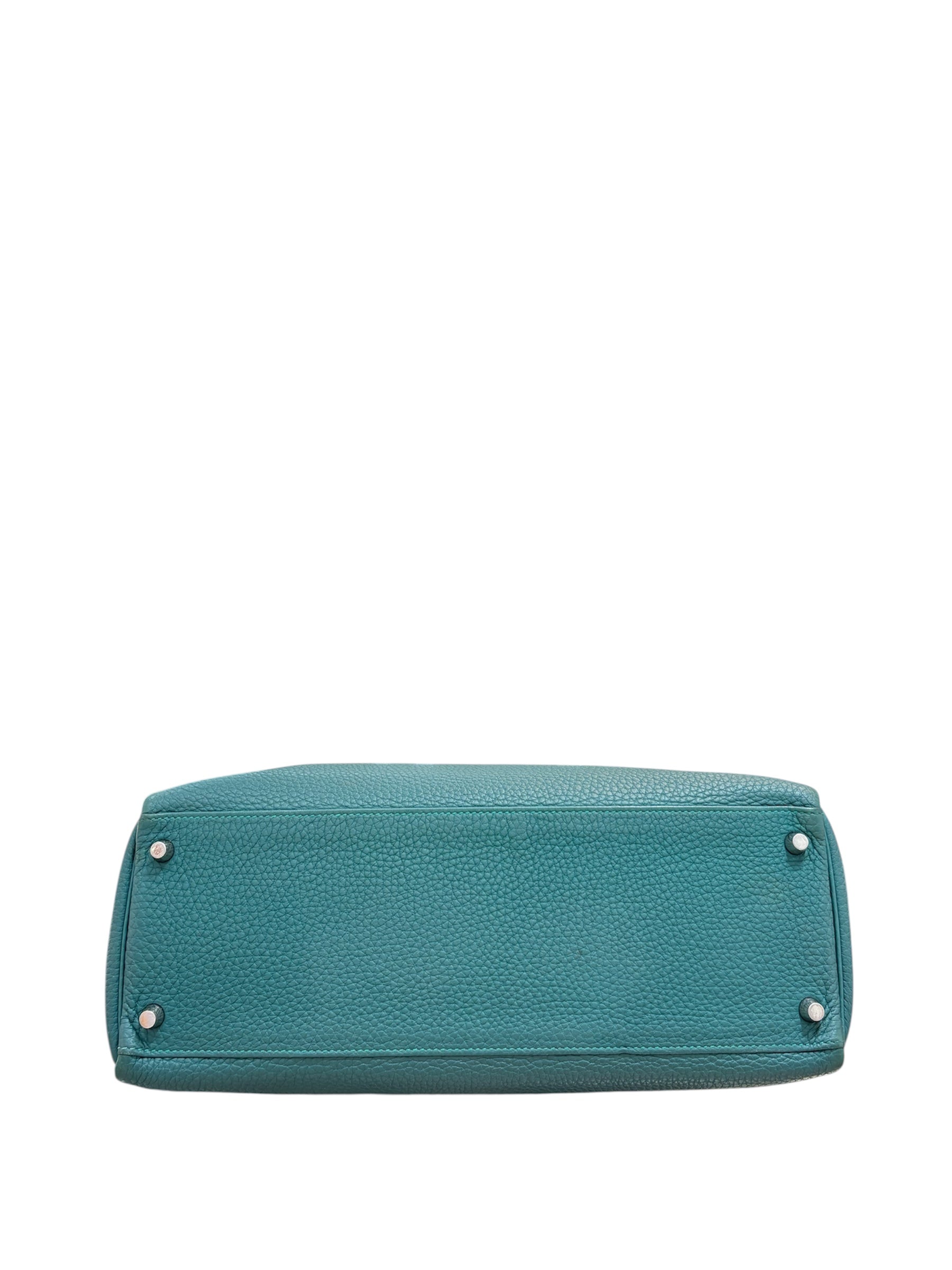 Hermès - Kelly 35 Malachite 