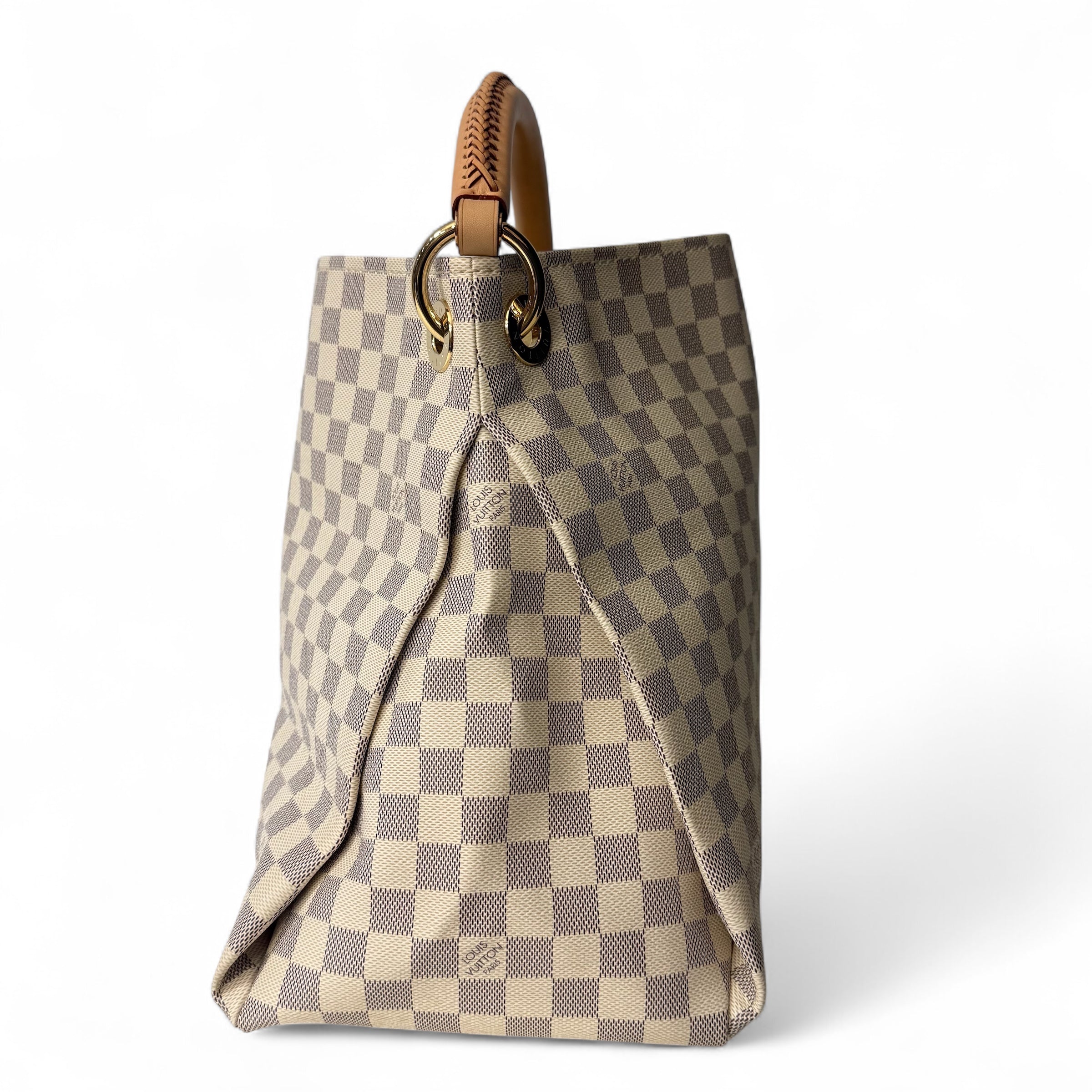 Louis Vuitton - Sac Artsy monogramme azur