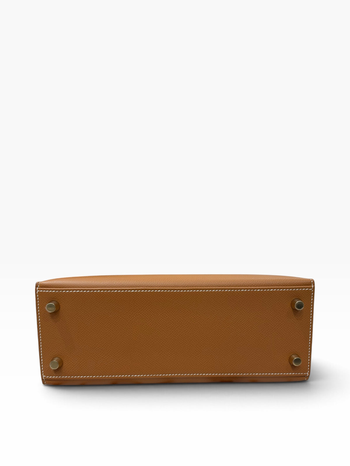 Hermès - Kelly II Sellier 25 in Epsom gold GHW
