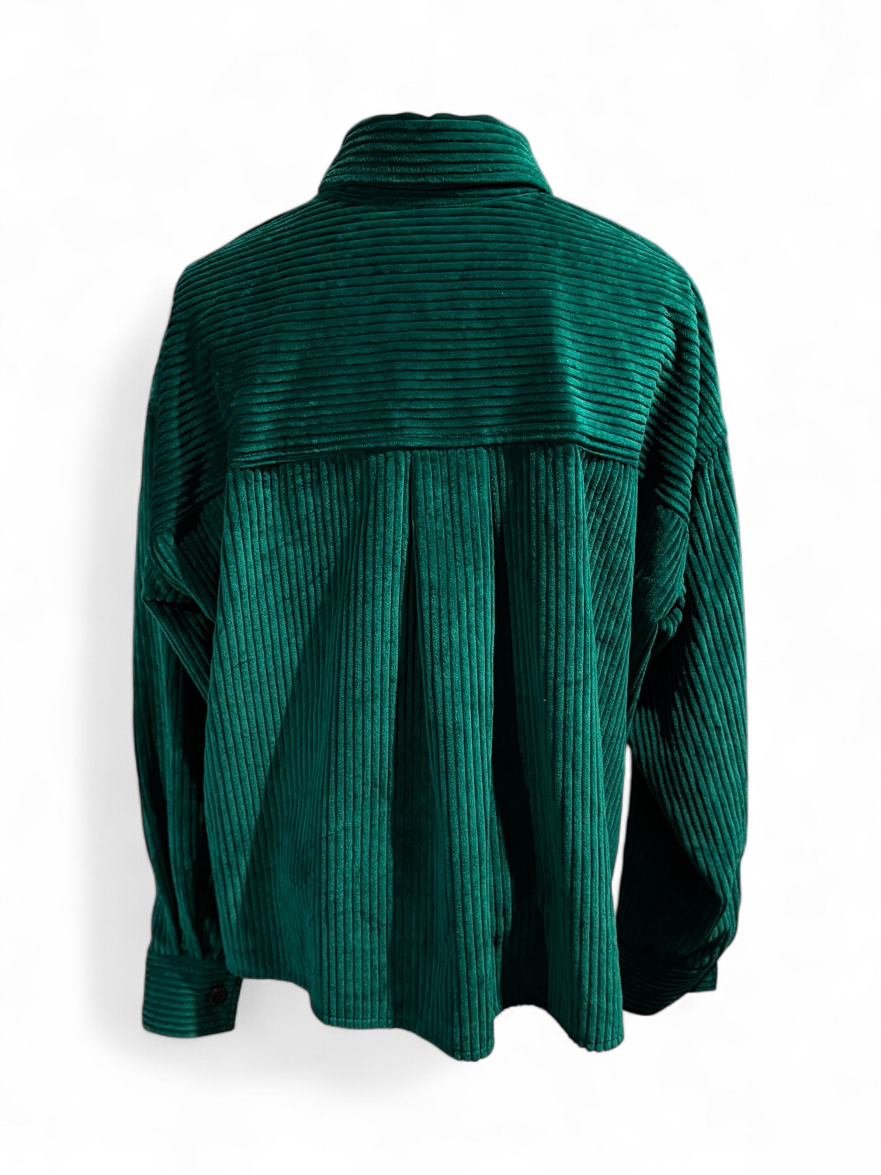 Isabel Marant - Veste verte côtelées T36