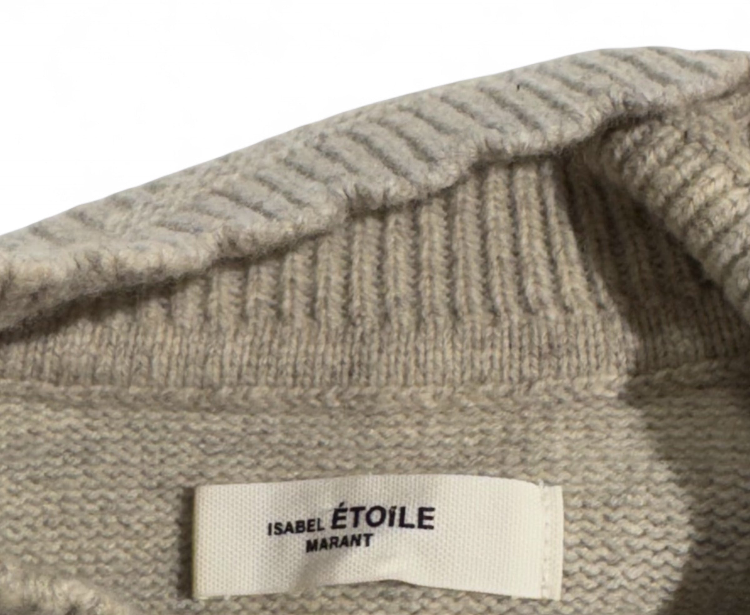 Isabel Marant - Grauer Pullover Größe 36