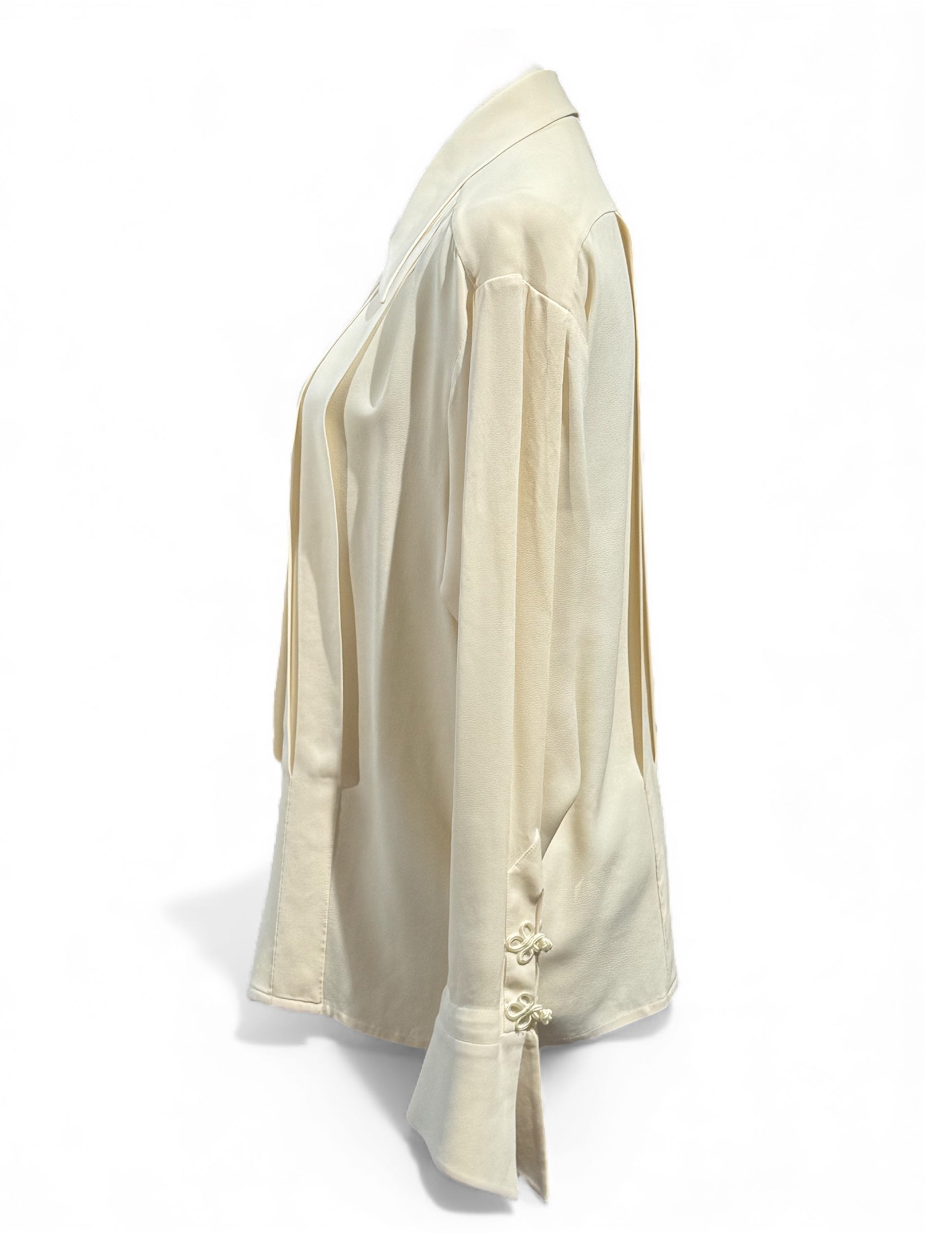 Chanel - Blouse ivoire T38