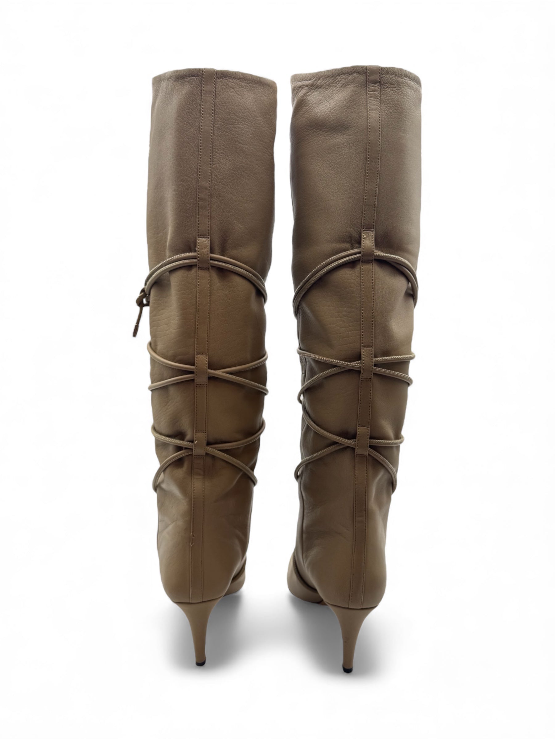 Isabel Marant - Bottes avec lacets T37