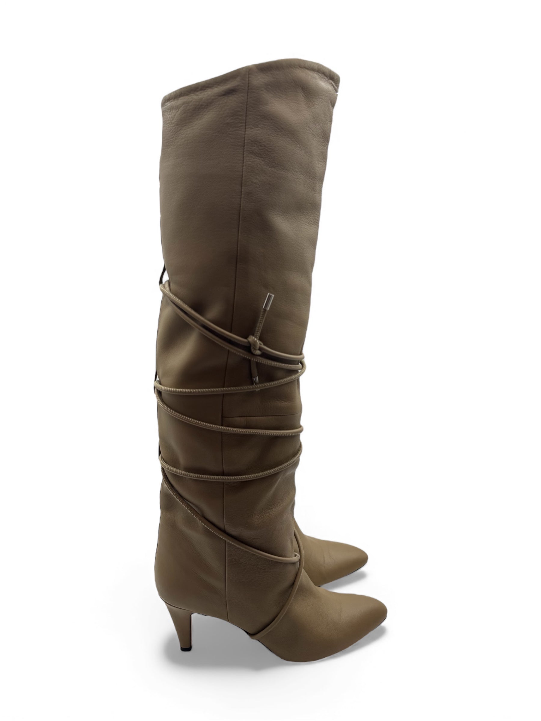 Isabel Marant - Bottes avec lacets T37
