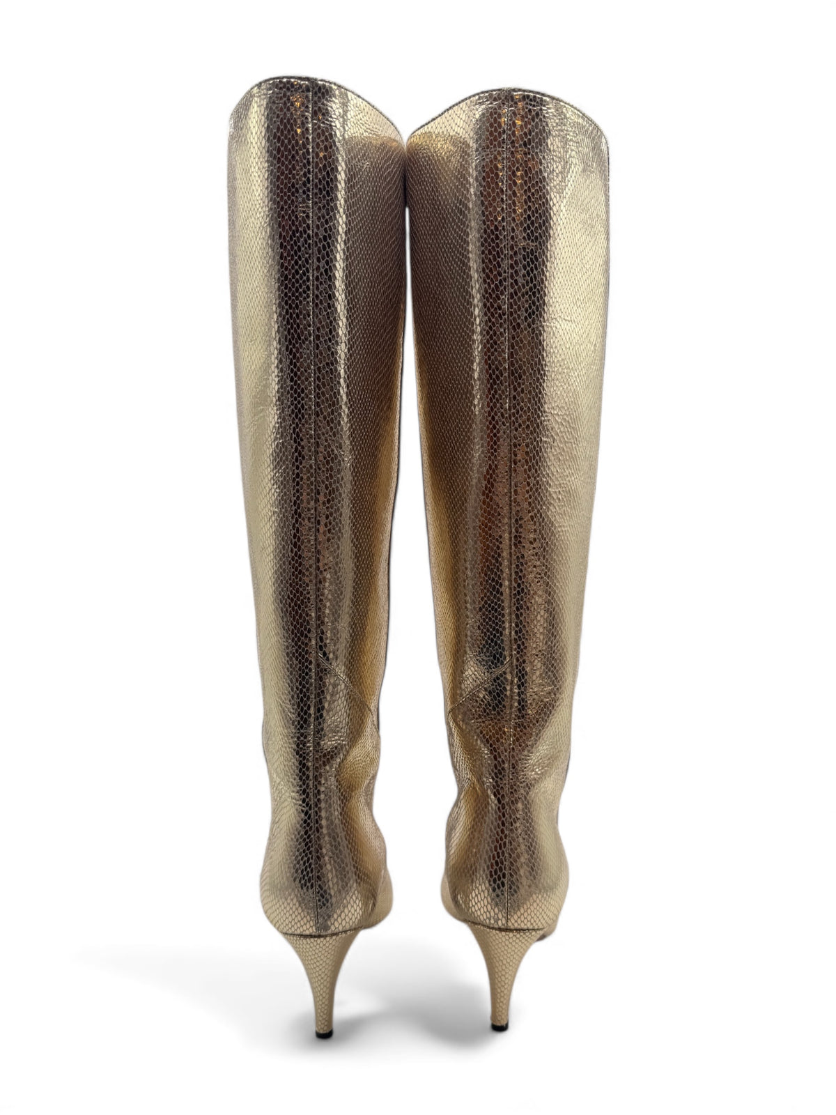 Isabel Marant - Stiefel mit Schlangenlederoptik Gr. 37