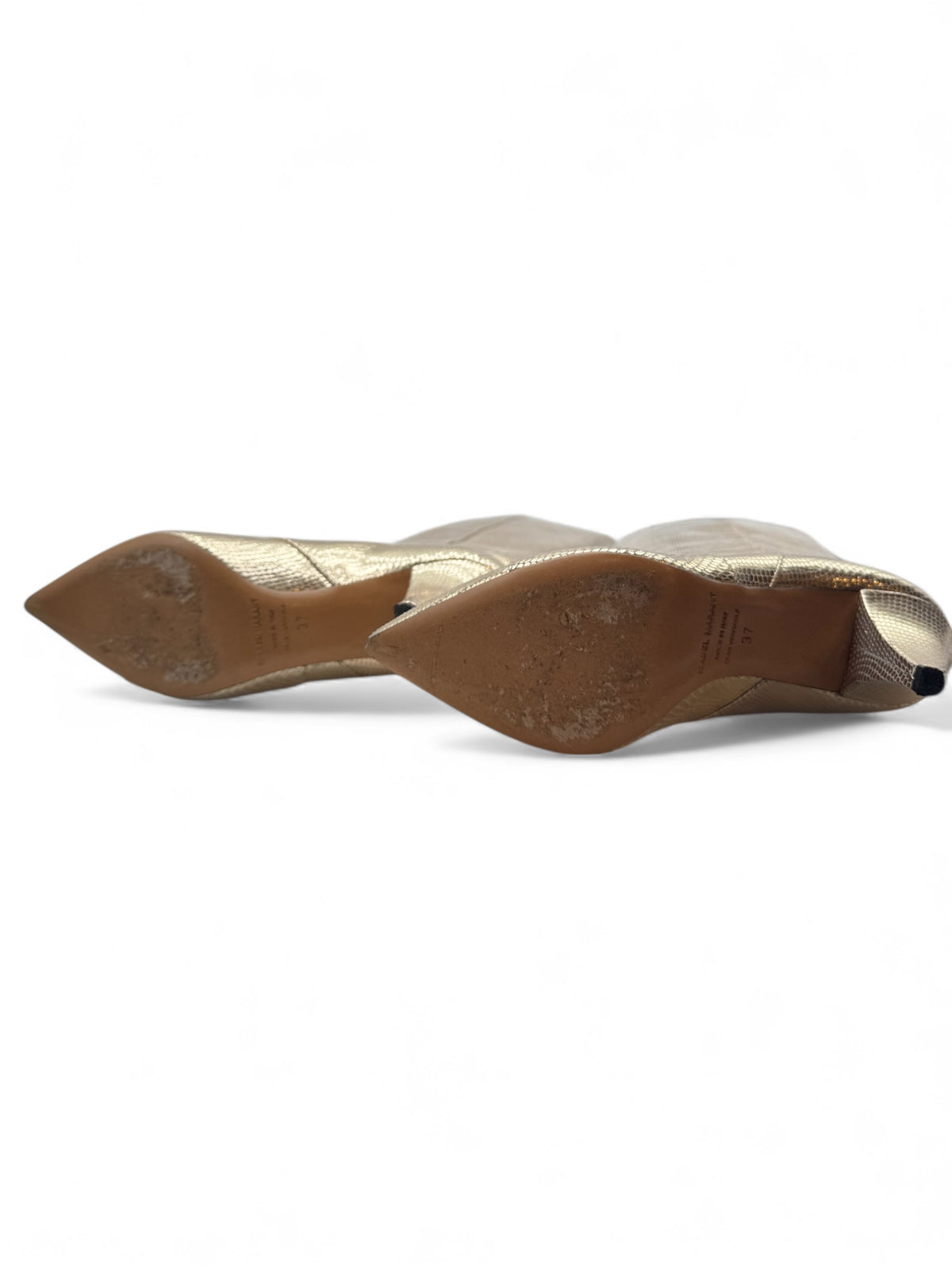 Isabel Marant - Stiefel mit Schlangenlederoptik Gr. 37