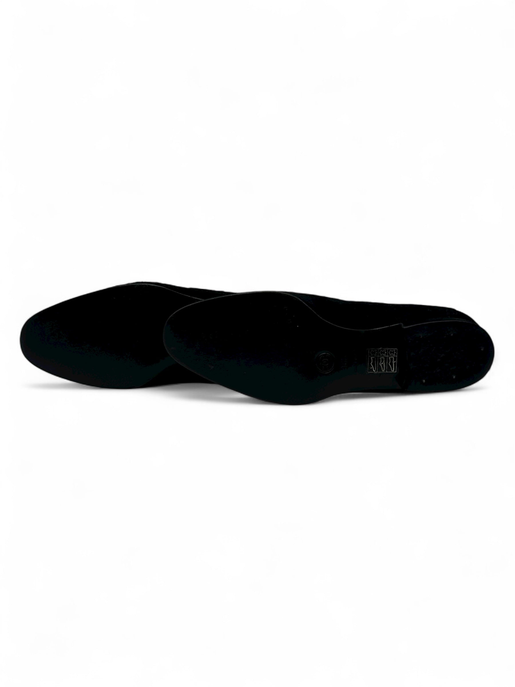 Chanel - Ballerines en daim T36,5