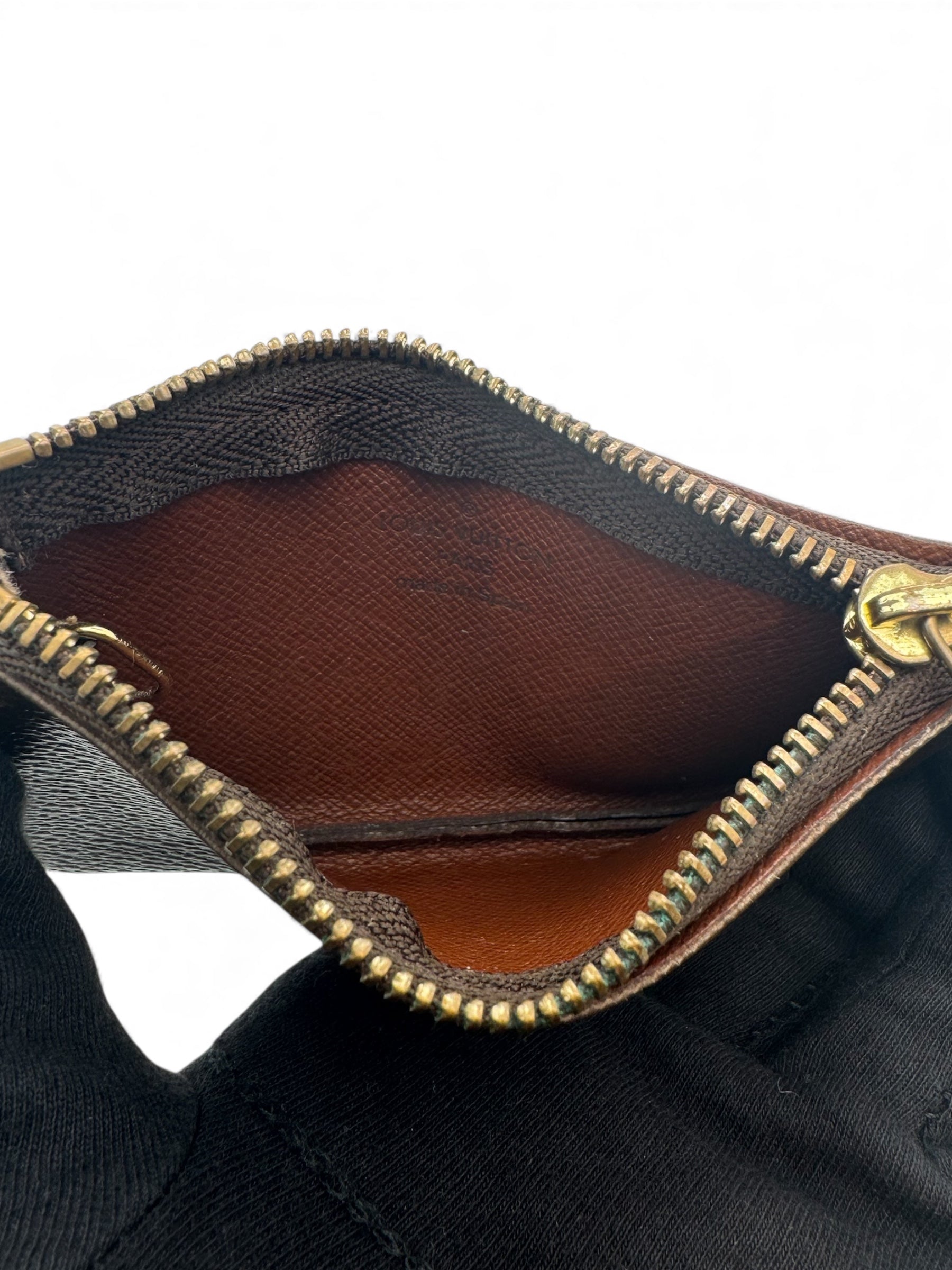 Louis Vuitton - Portamonete monogramma