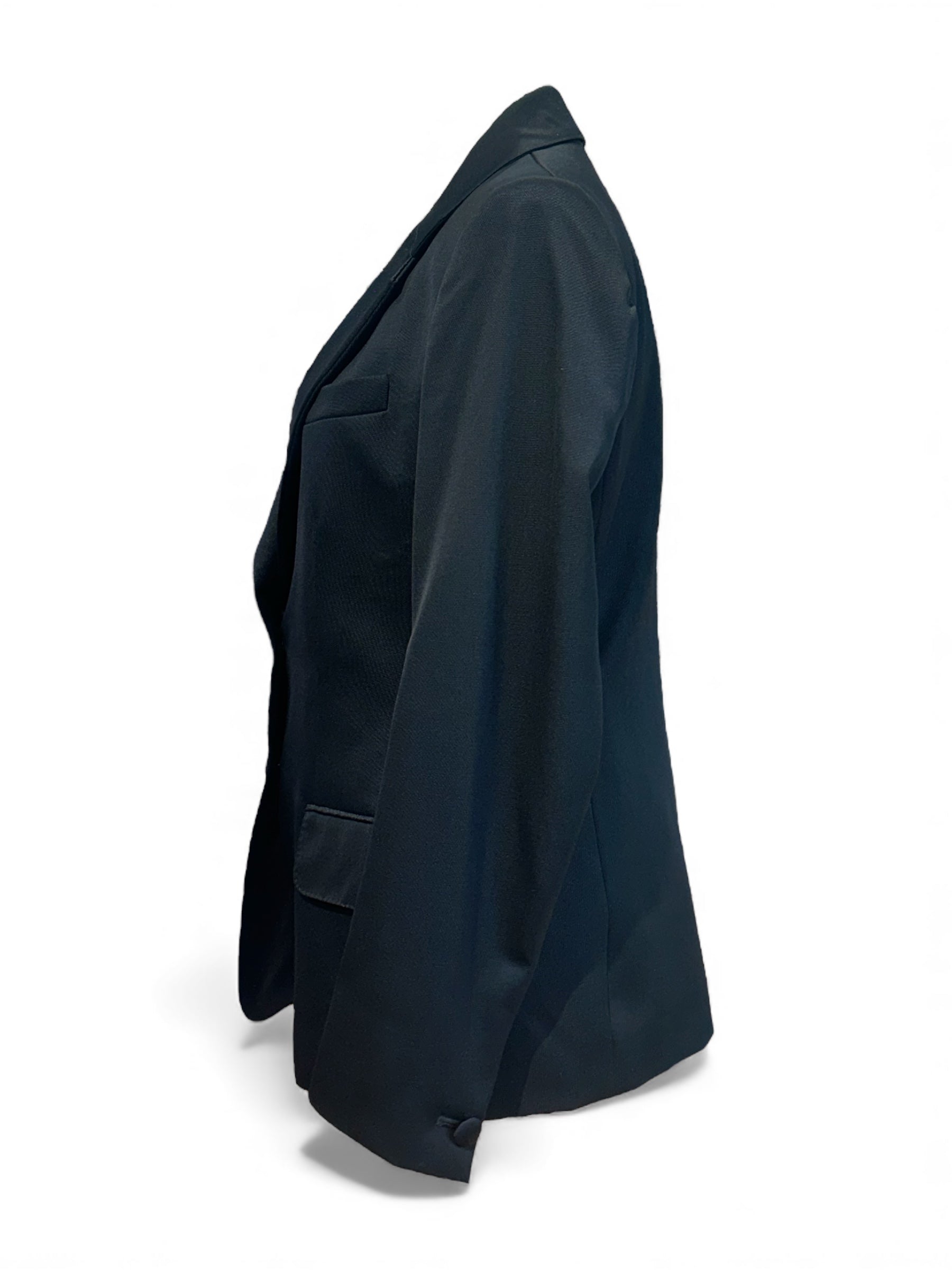Yves Saint Laurent - Blazer noir T40