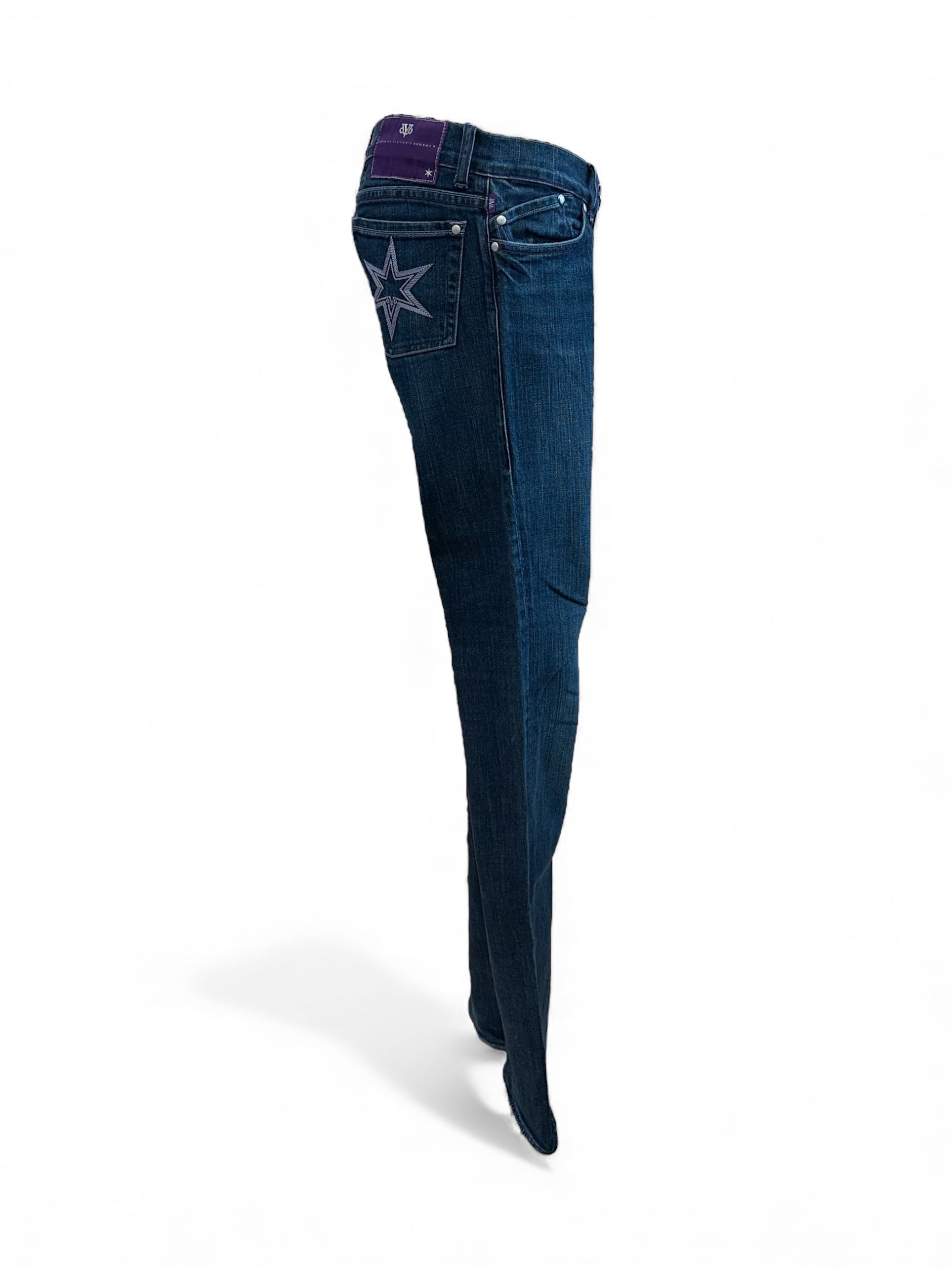Victoria Beckham - Jean avec étoile T35