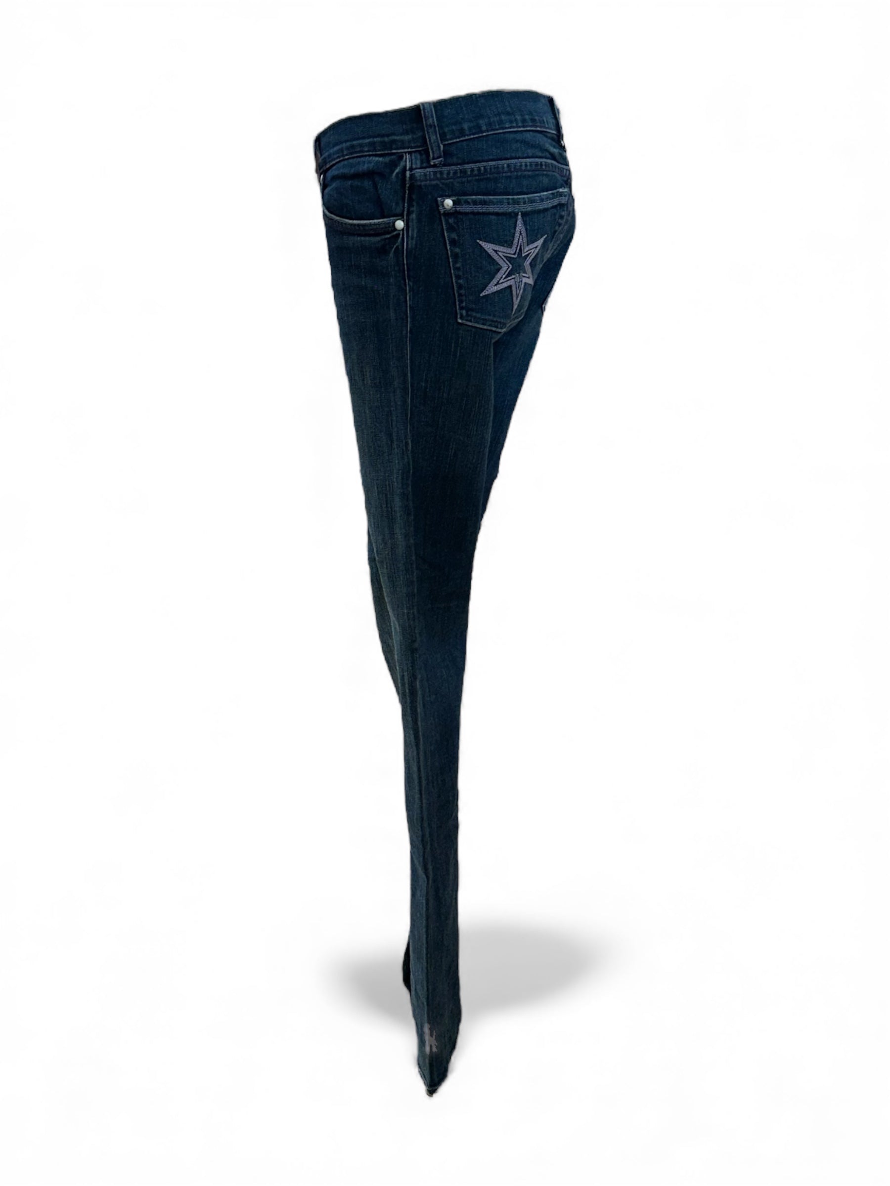 Victoria Beckham - Jean avec étoile T35
