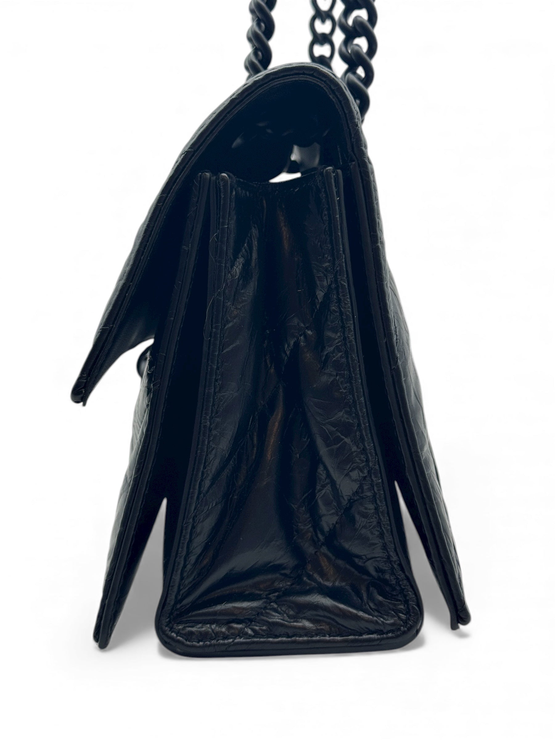 Balenciaga - Sac crush full black PM