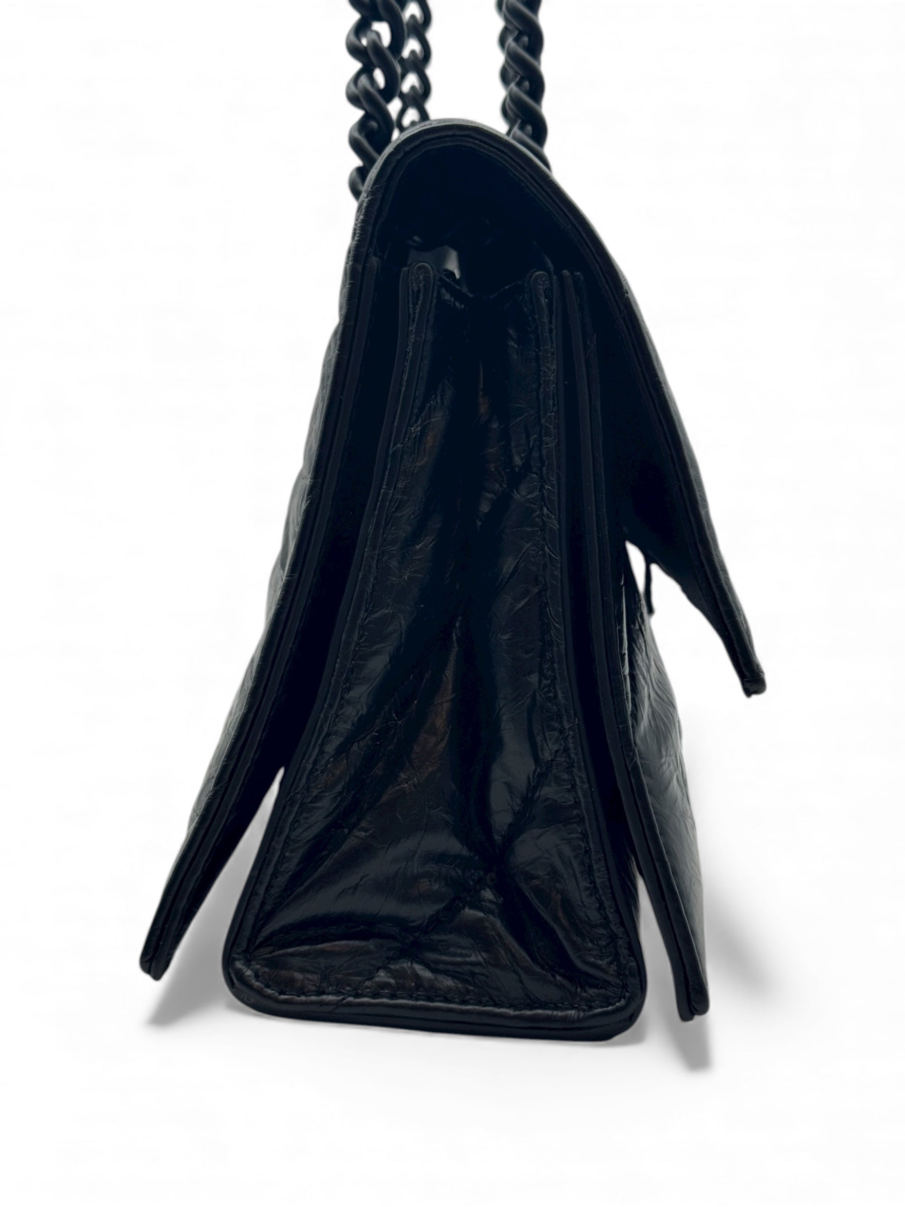 Balenciaga - Sac crush full black PM