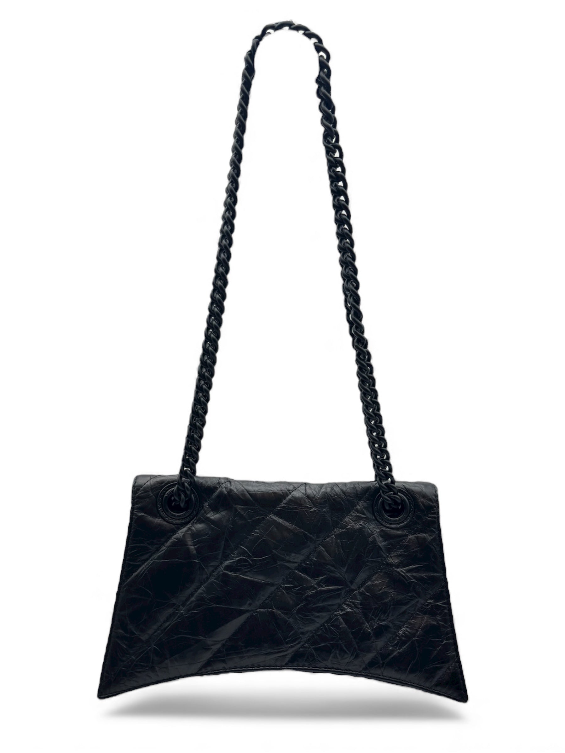 Balenciaga - Sac crush full black PM