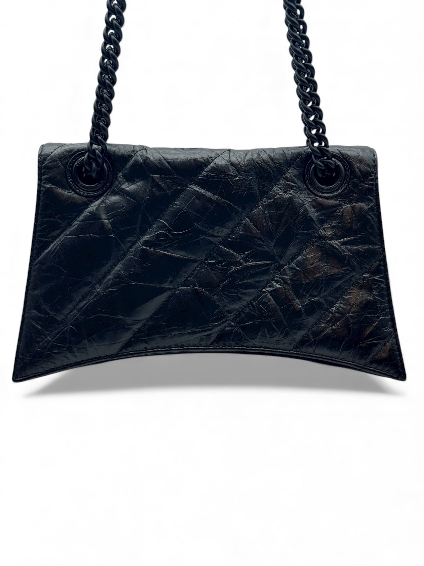 Balenciaga - Sac crush full black PM