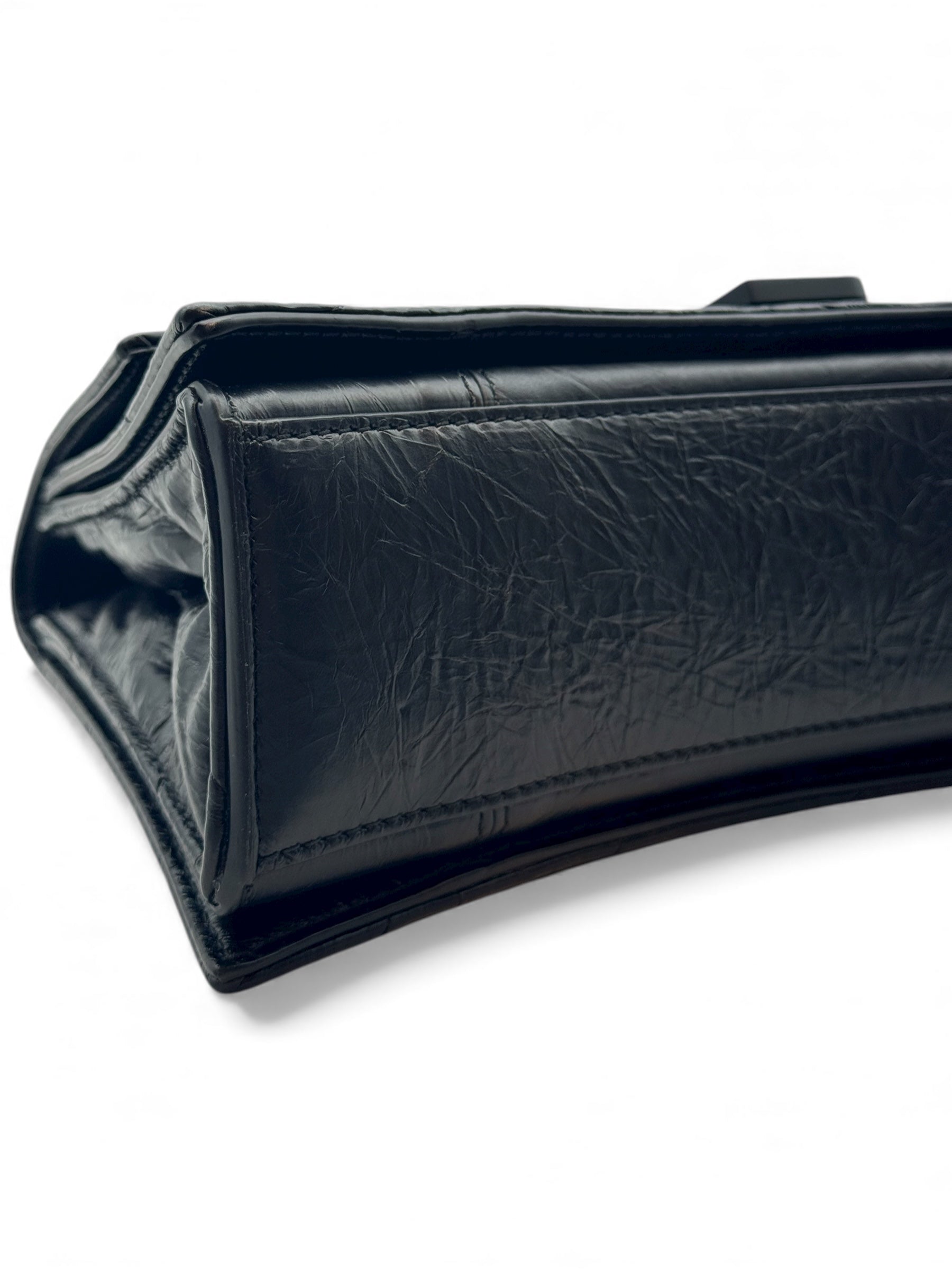 Balenciaga - Sac crush full black PM