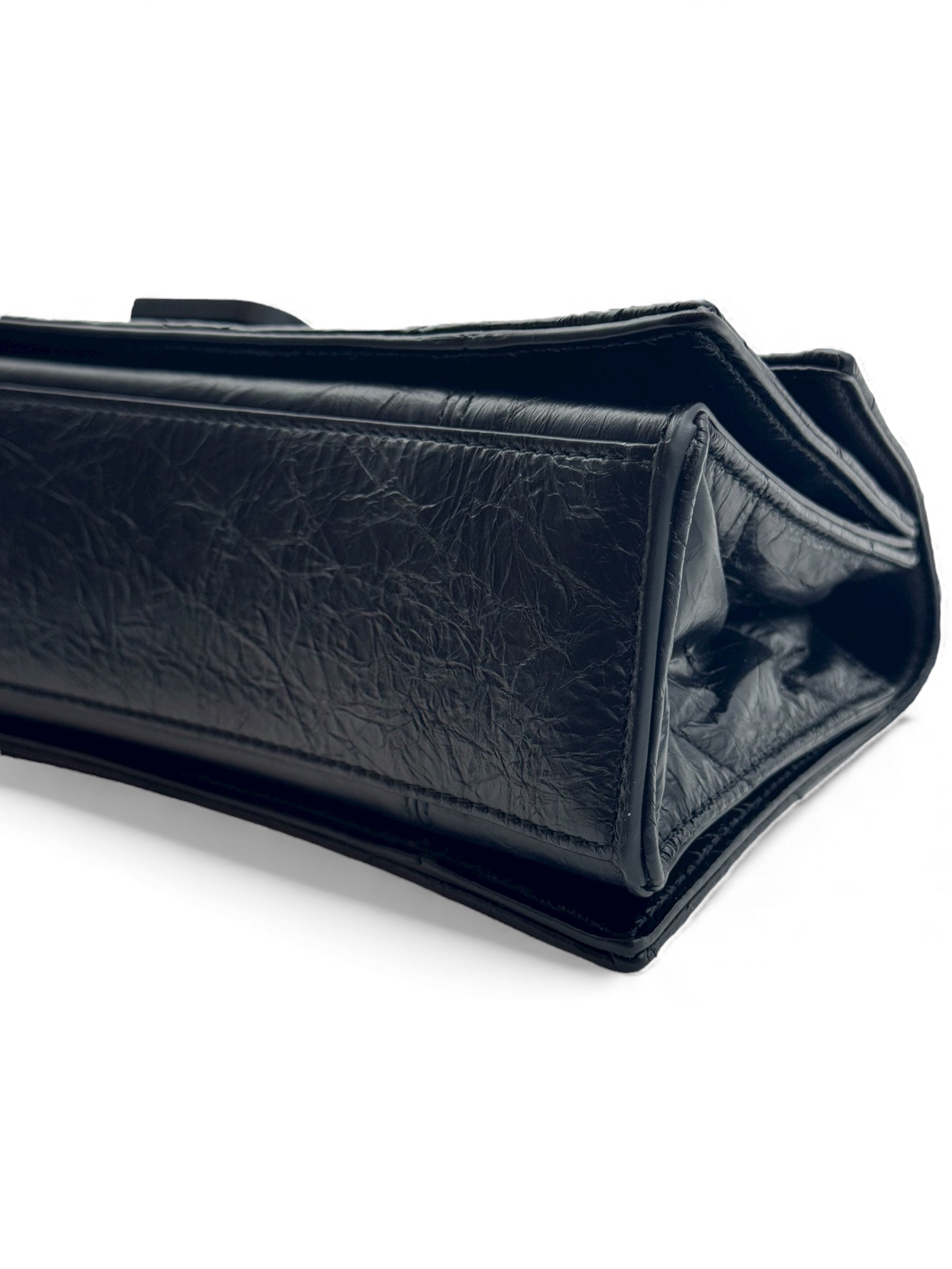 Balenciaga - Sac crush full black PM