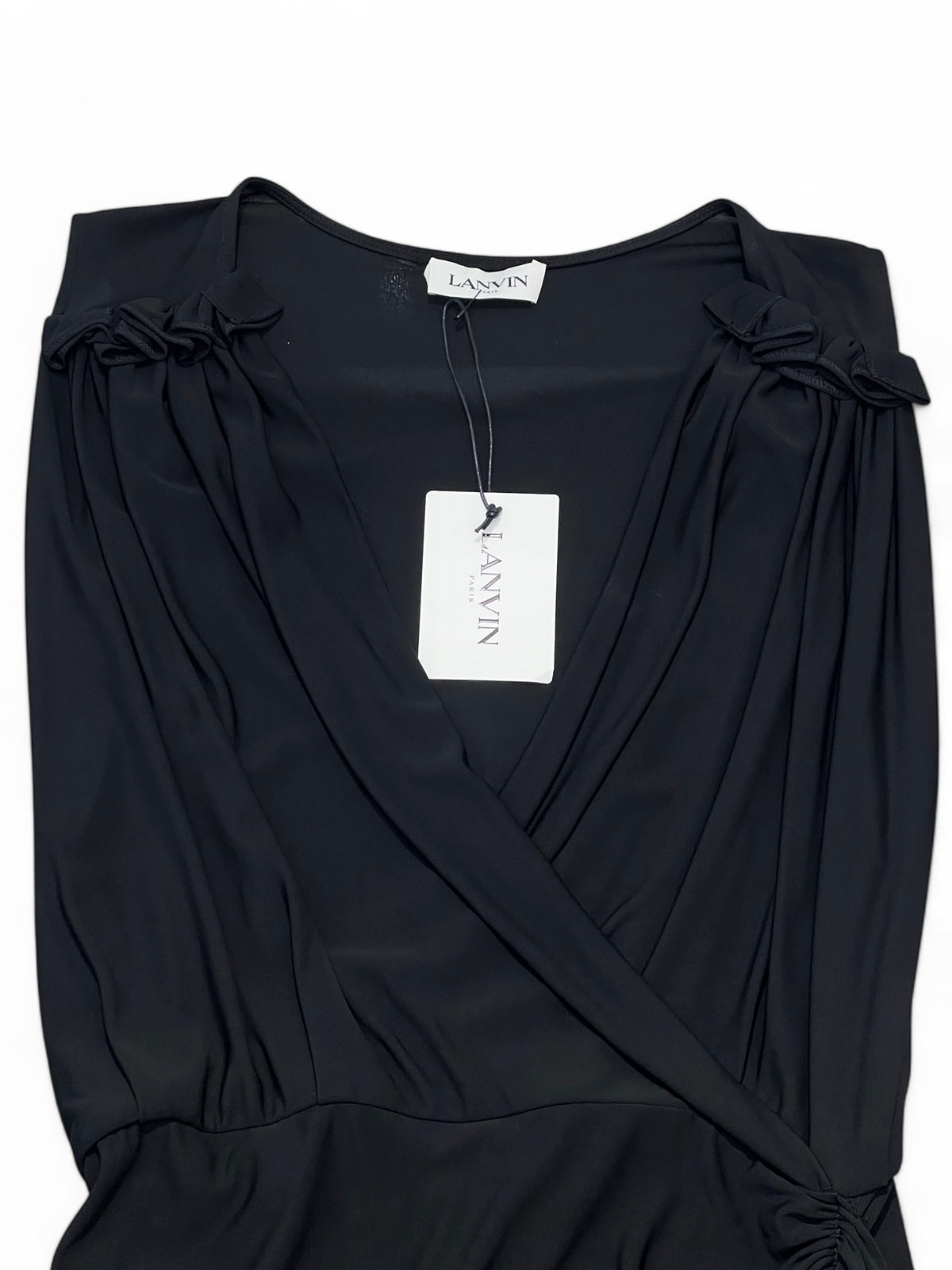 Lanvin - Black dress T38