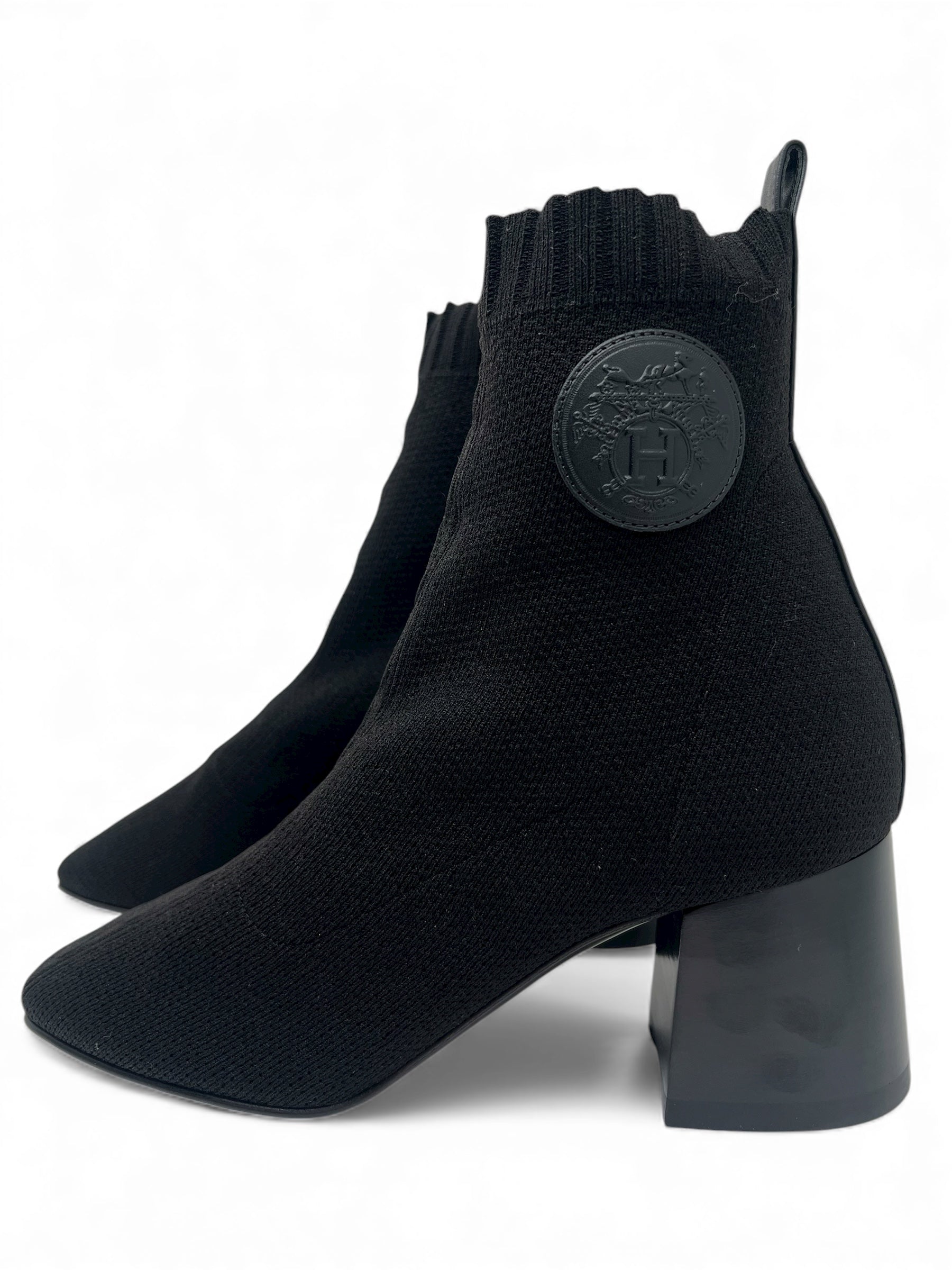 Hermès - Bottines Jenna 60 T36