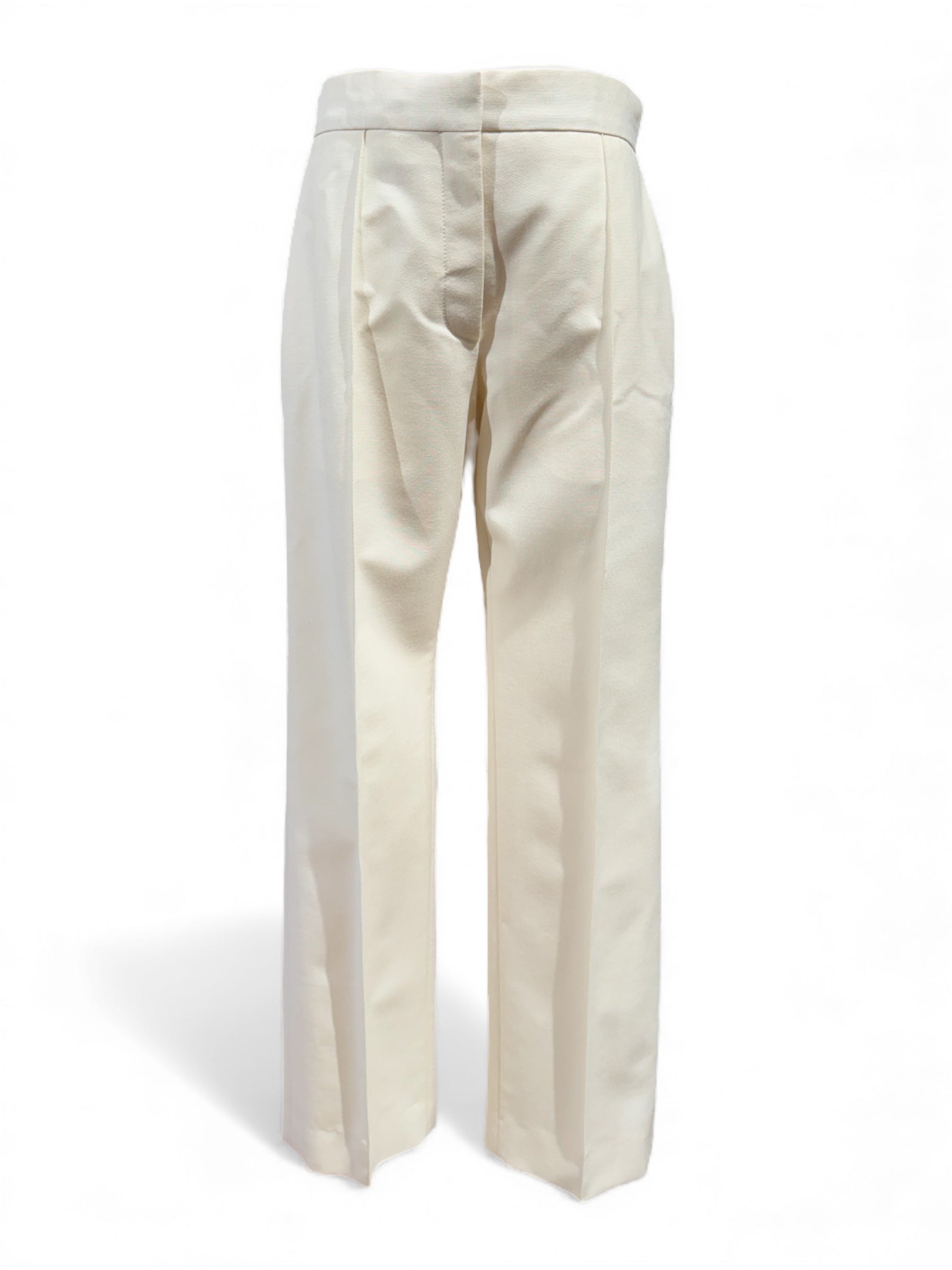 Dior - Pantalon blanc T36