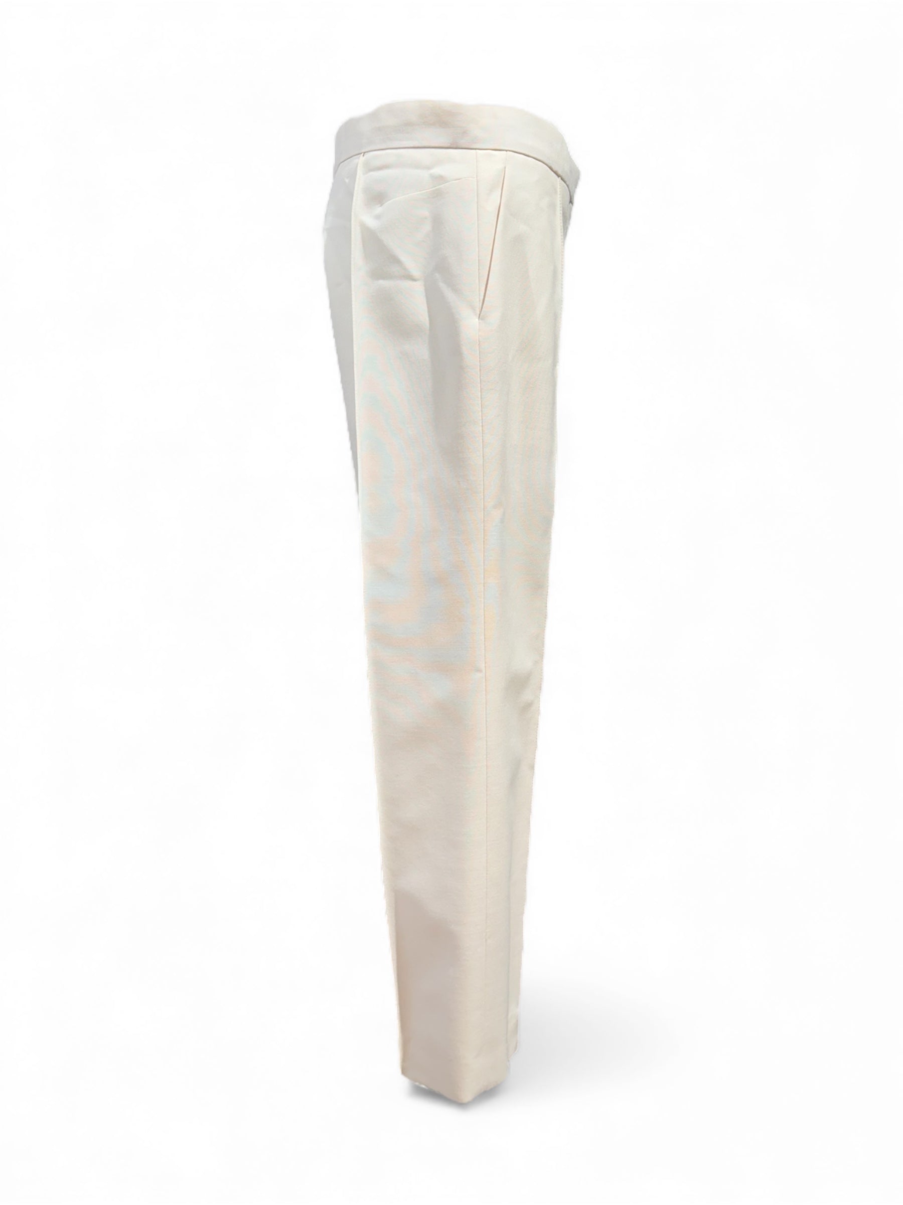 Dior - Pantalon blanc T36