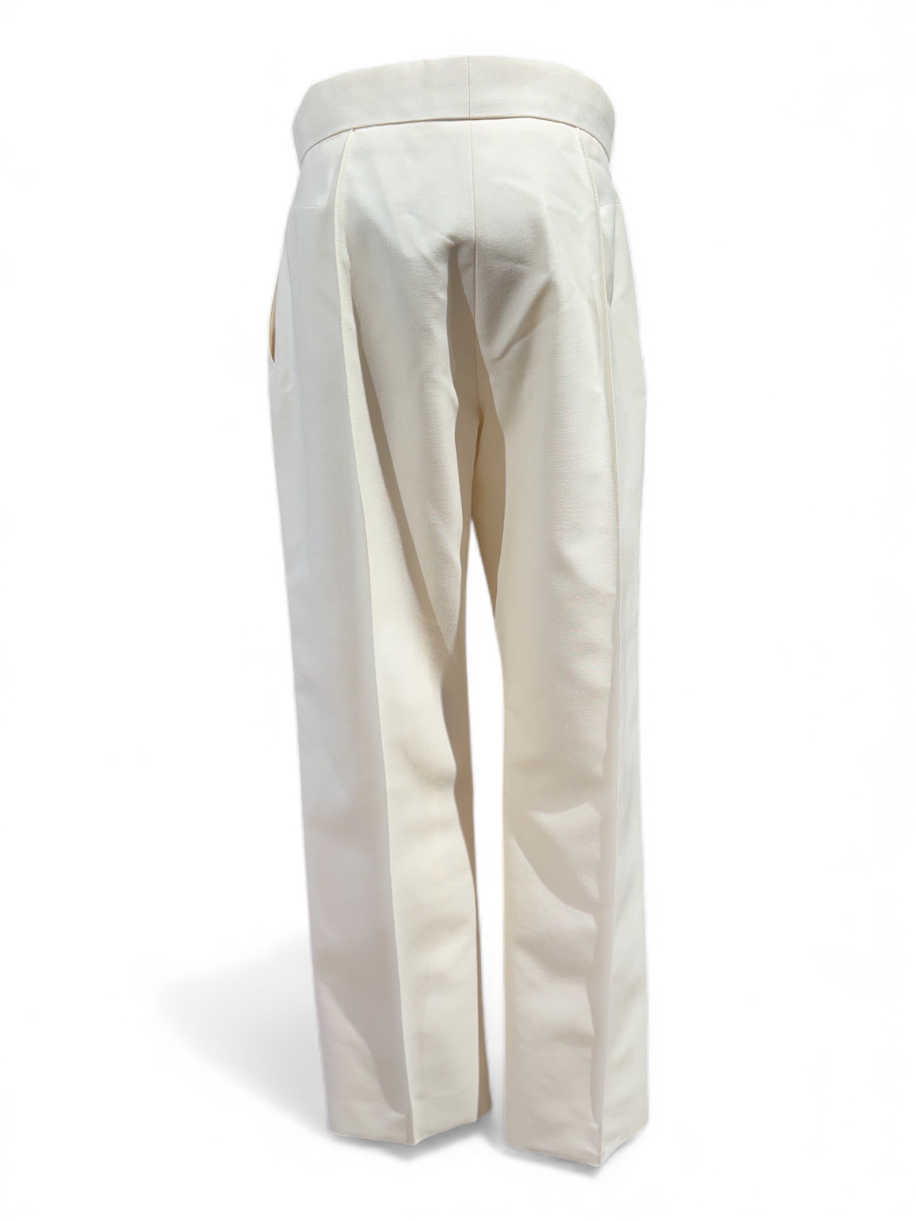 Dior - Pantalon blanc T36