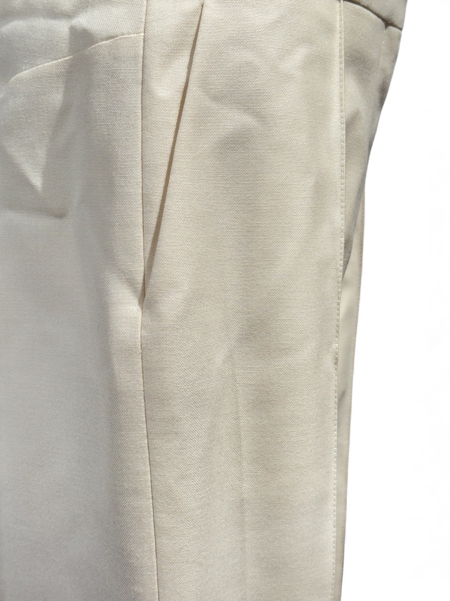 Dior - Pantalon blanc T36