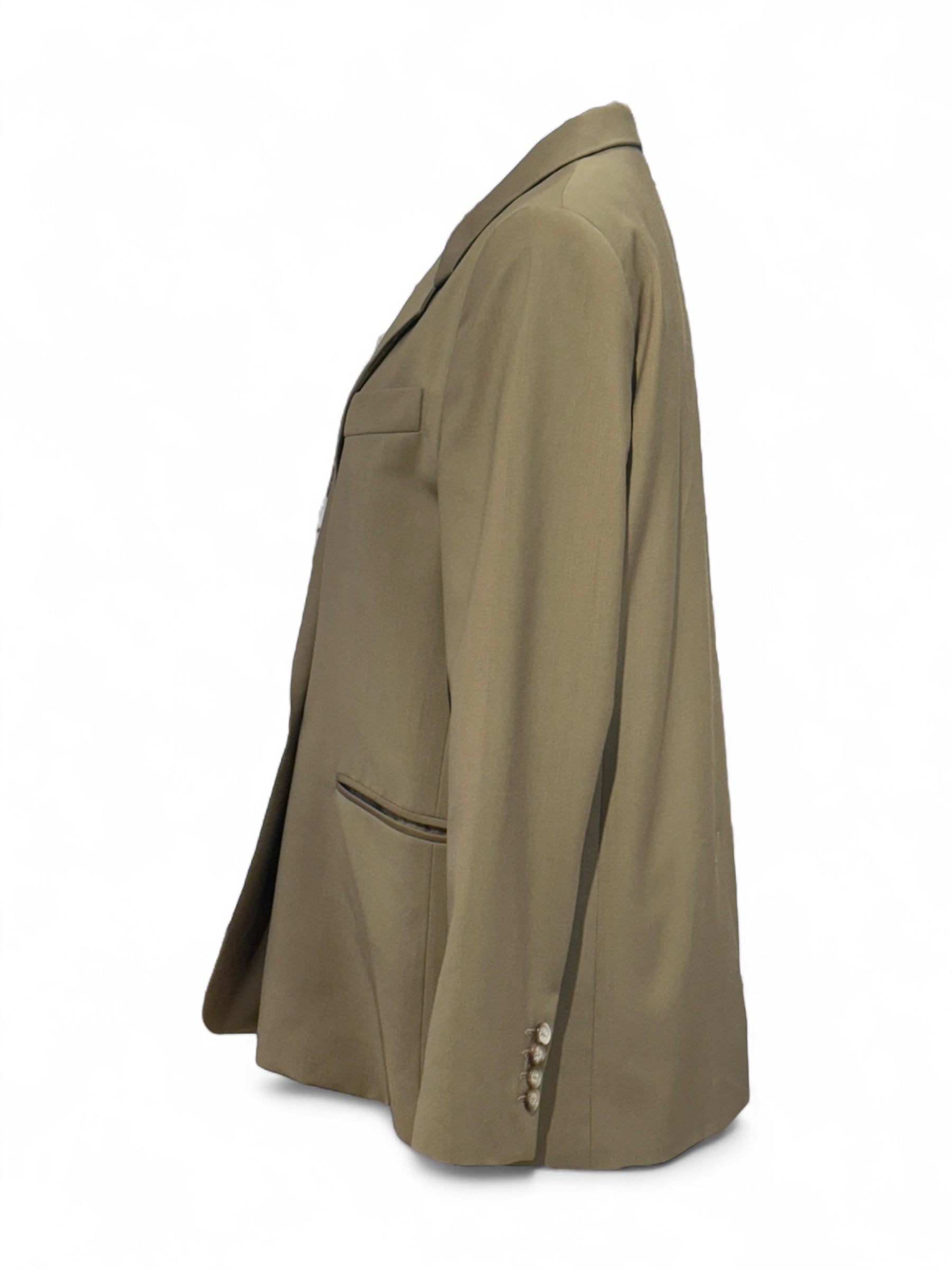 Laurence Bras - Blazer kaki T1