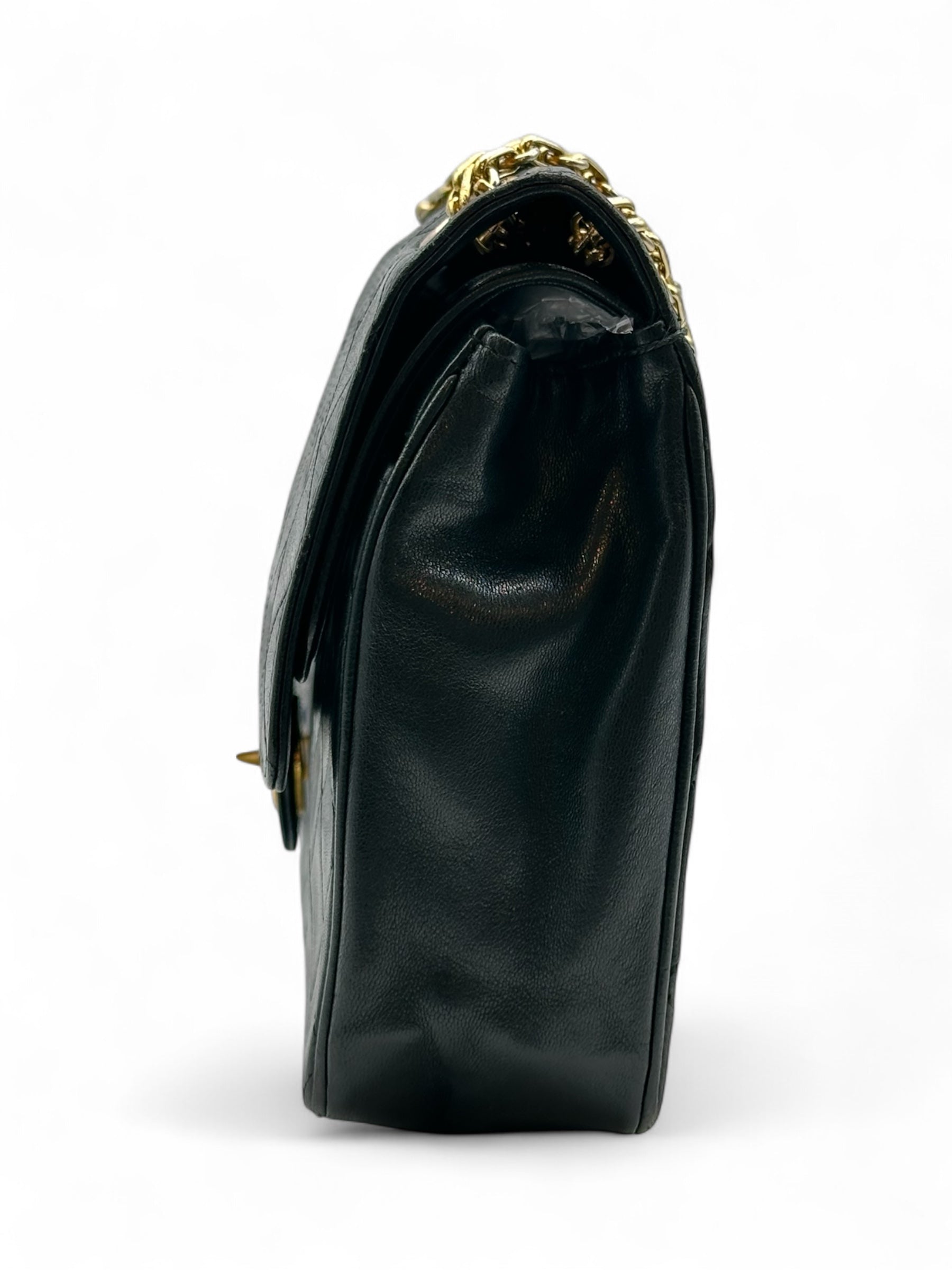 Chanel - Borsa Timeless con catena a chicco di riso