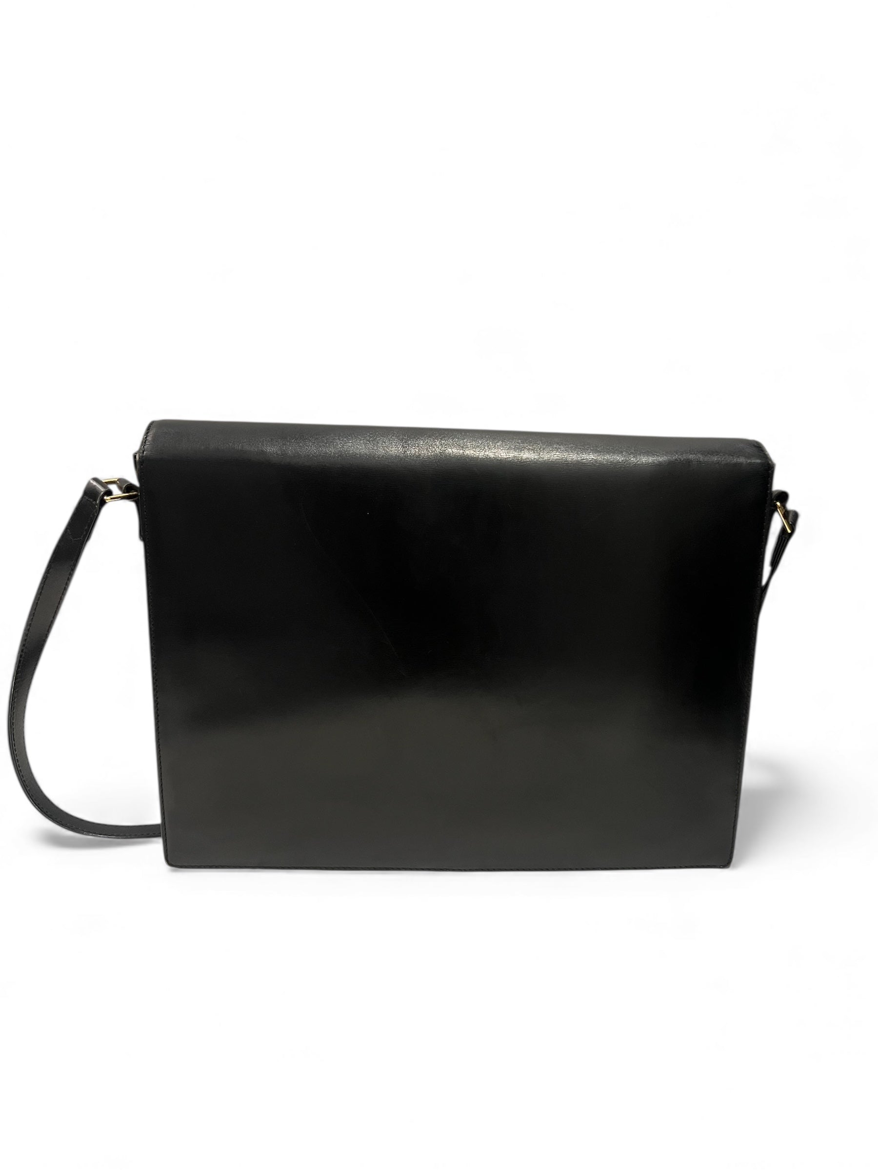 Louis Vuitton - Dokumententasche Opéra schwarz. Linie Rhodes