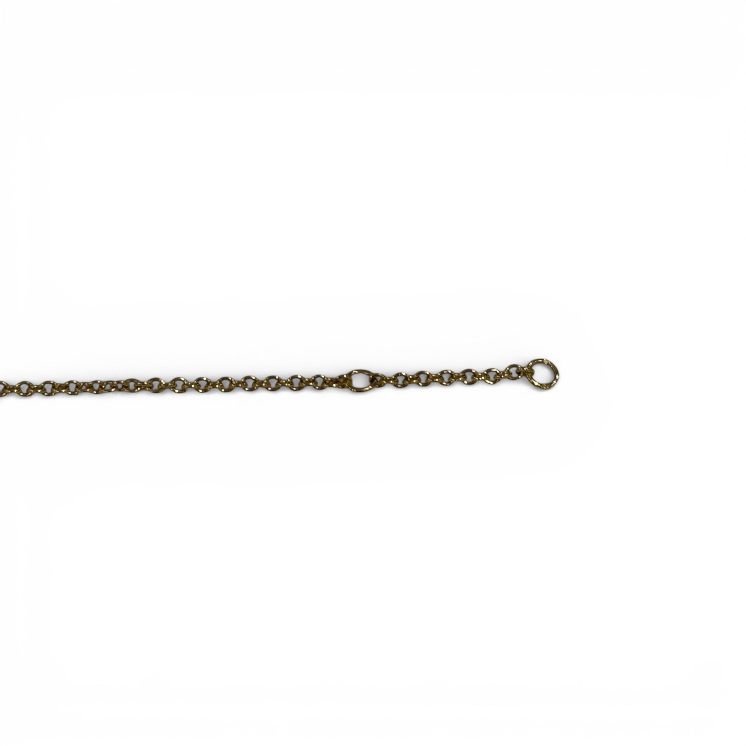 Cartier - Interlocking Love bracelet in yellow gold